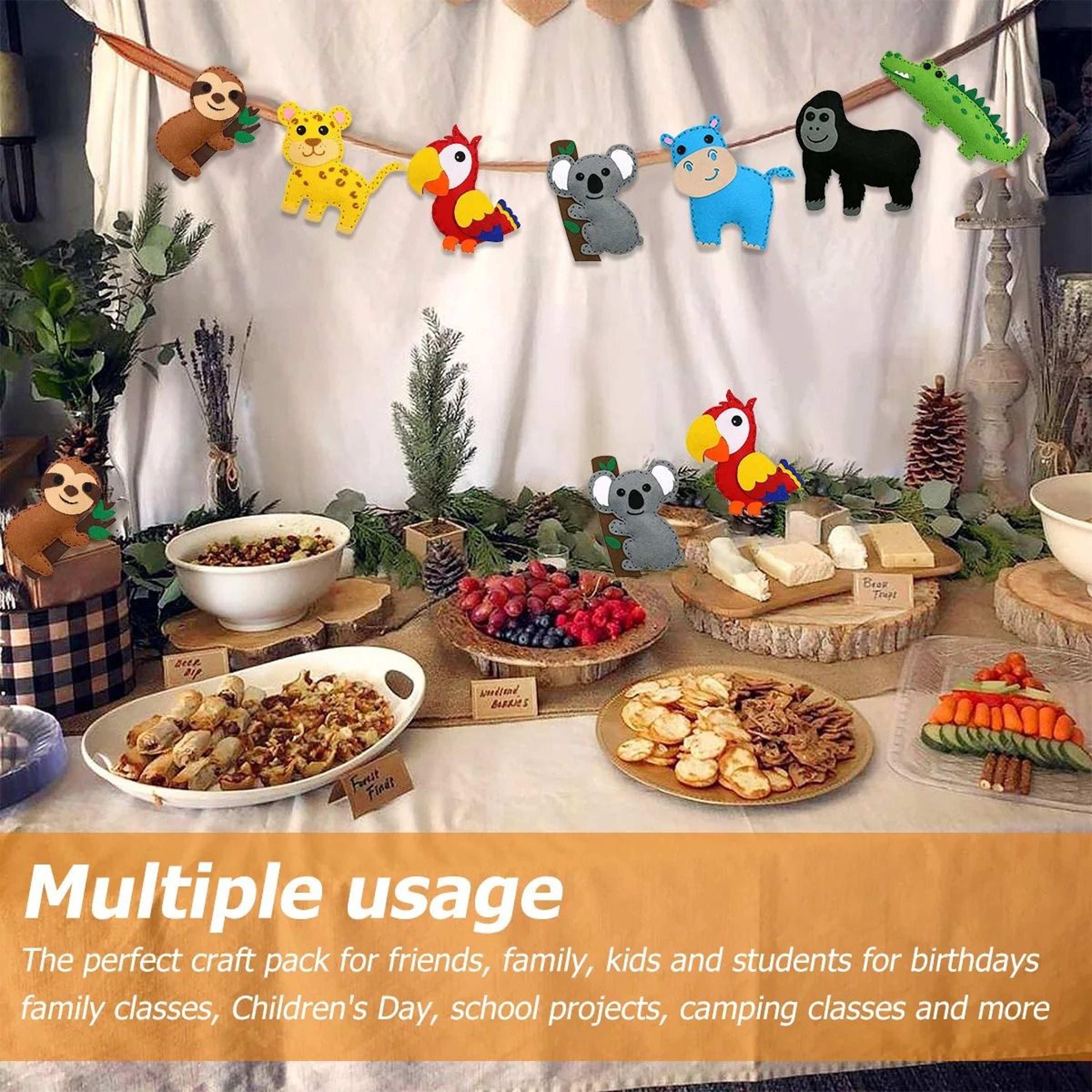 Woodland Animals Sewing Craft Kit 5