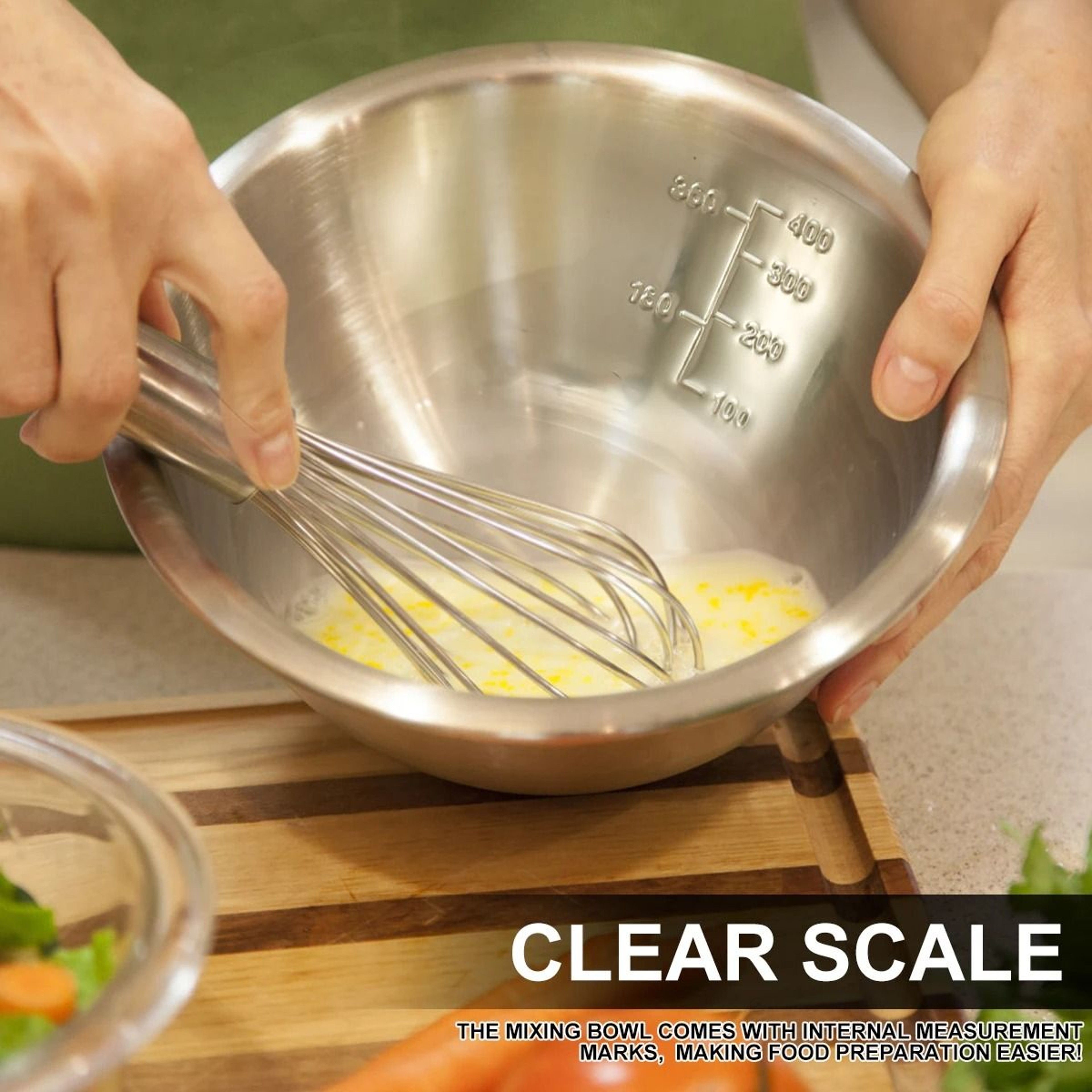 Stainless Steel Mixing Bowl Set 3
