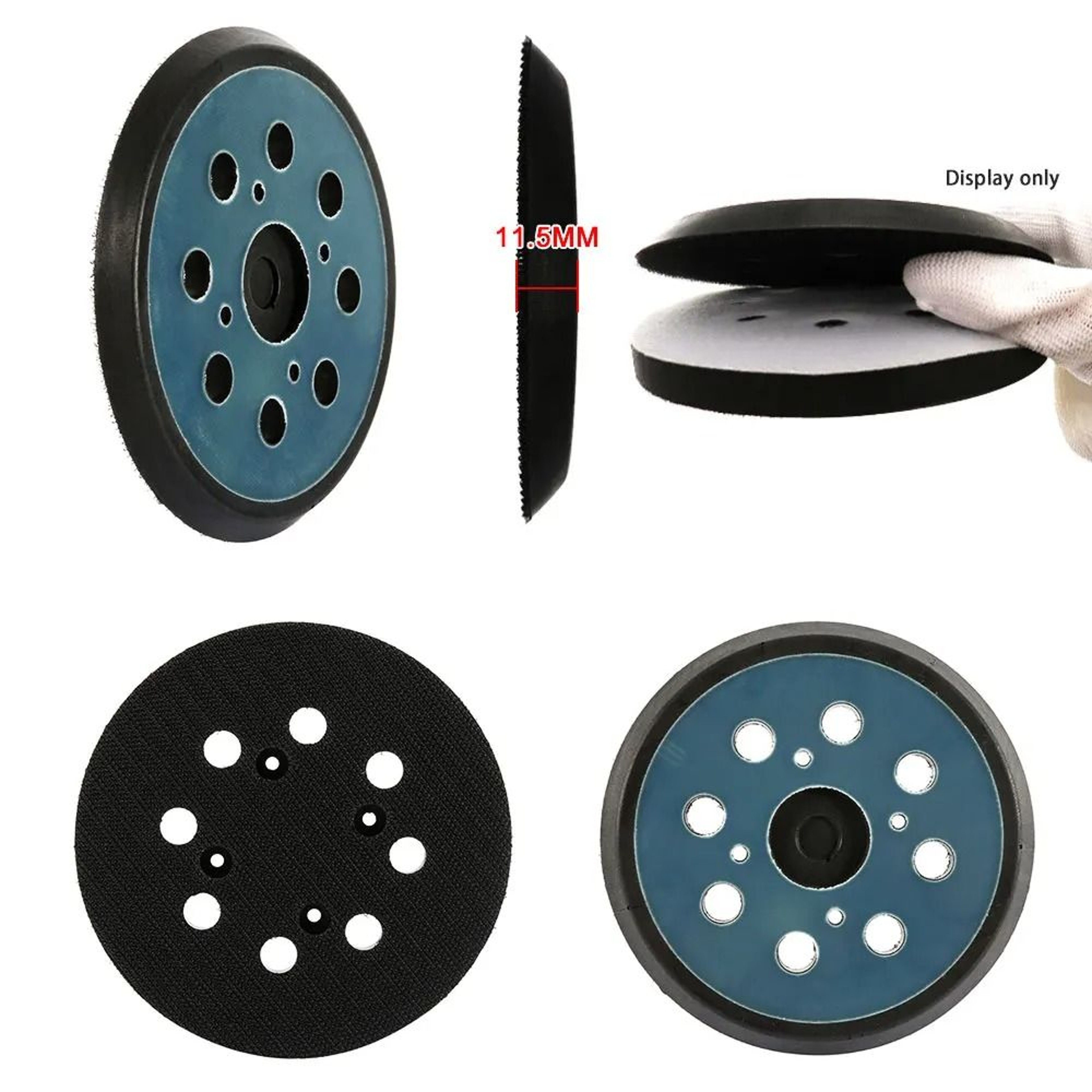 Hook Loop Sander Backing Pad 3
