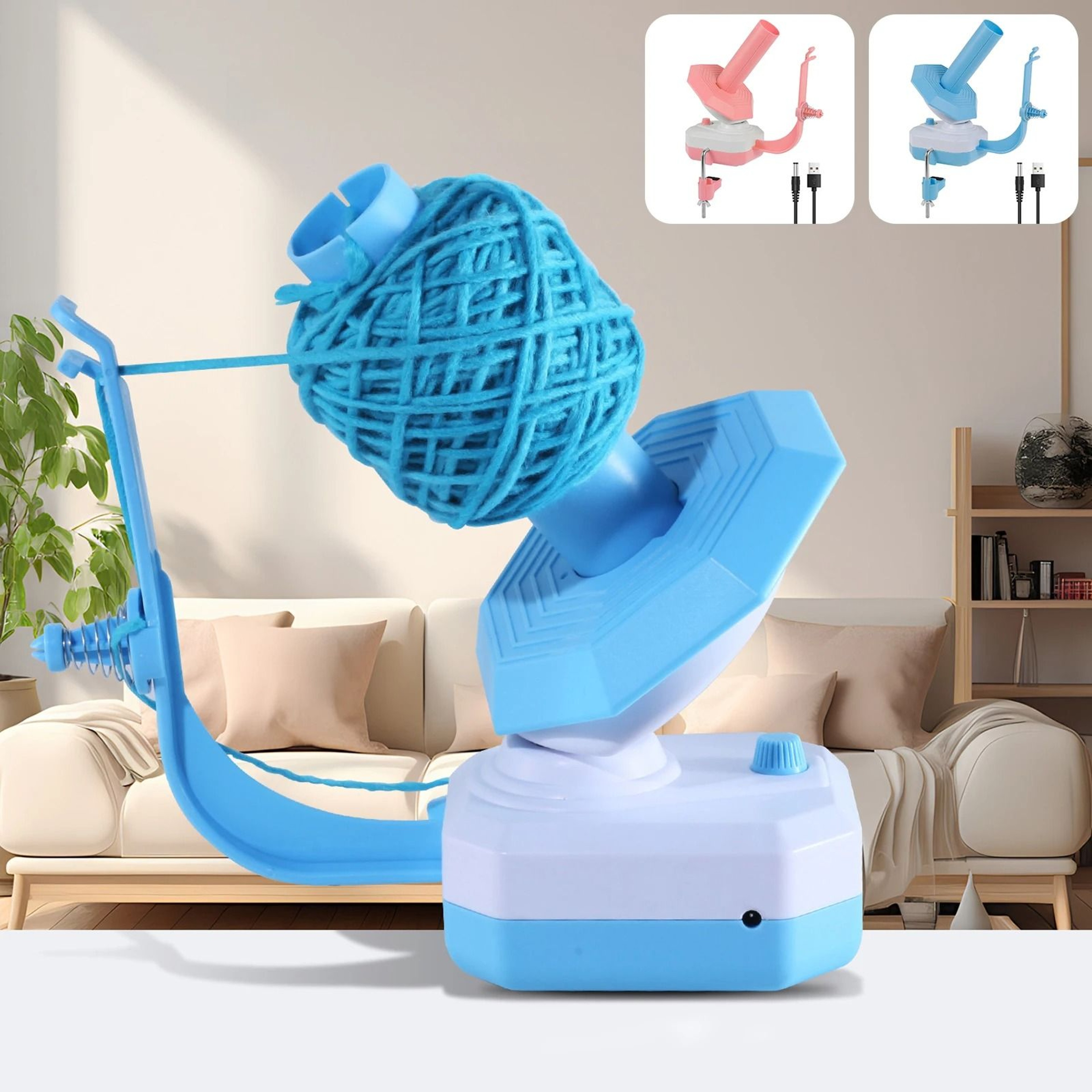 Electric Yarn Ball Winder 1