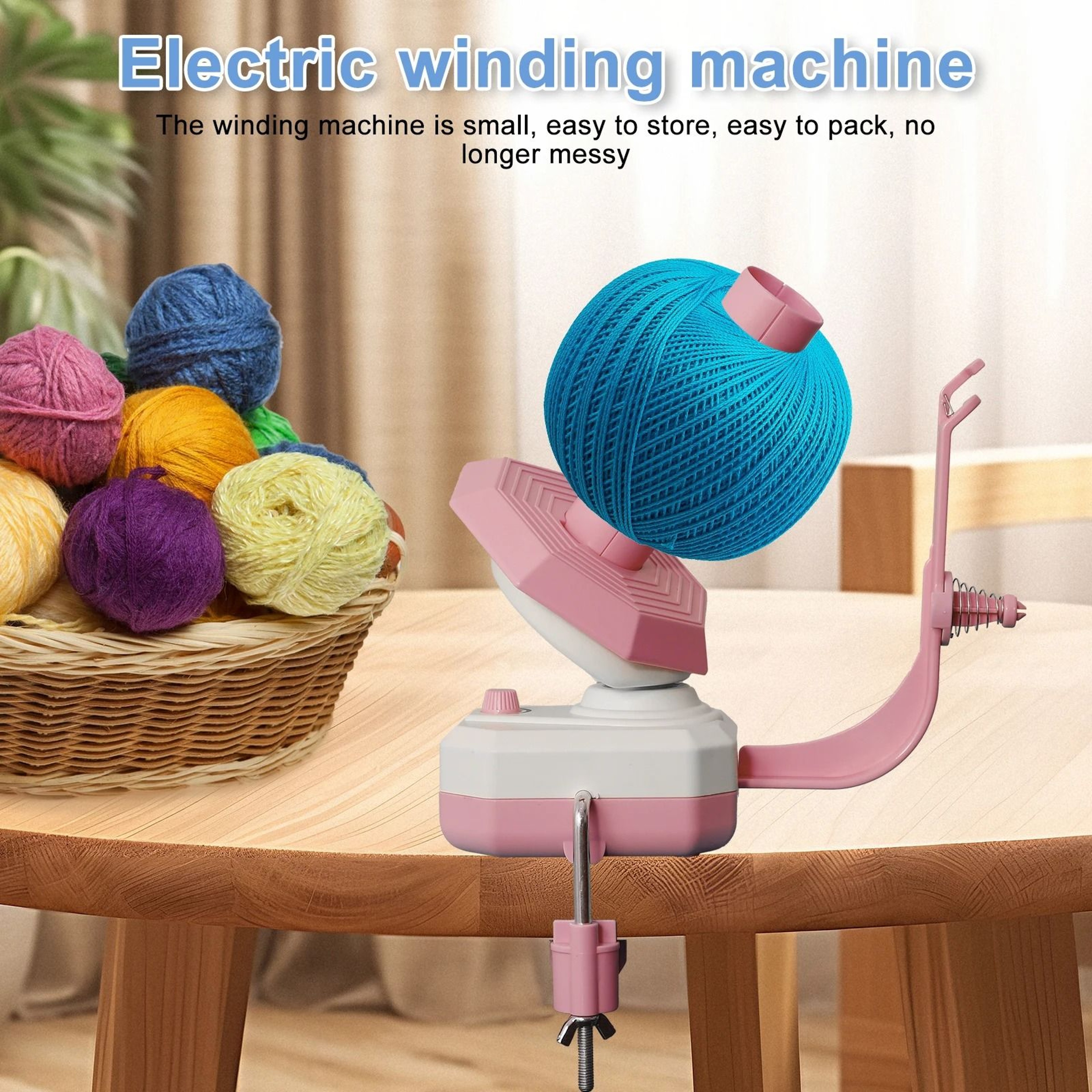 Electric Yarn Ball Winder 2