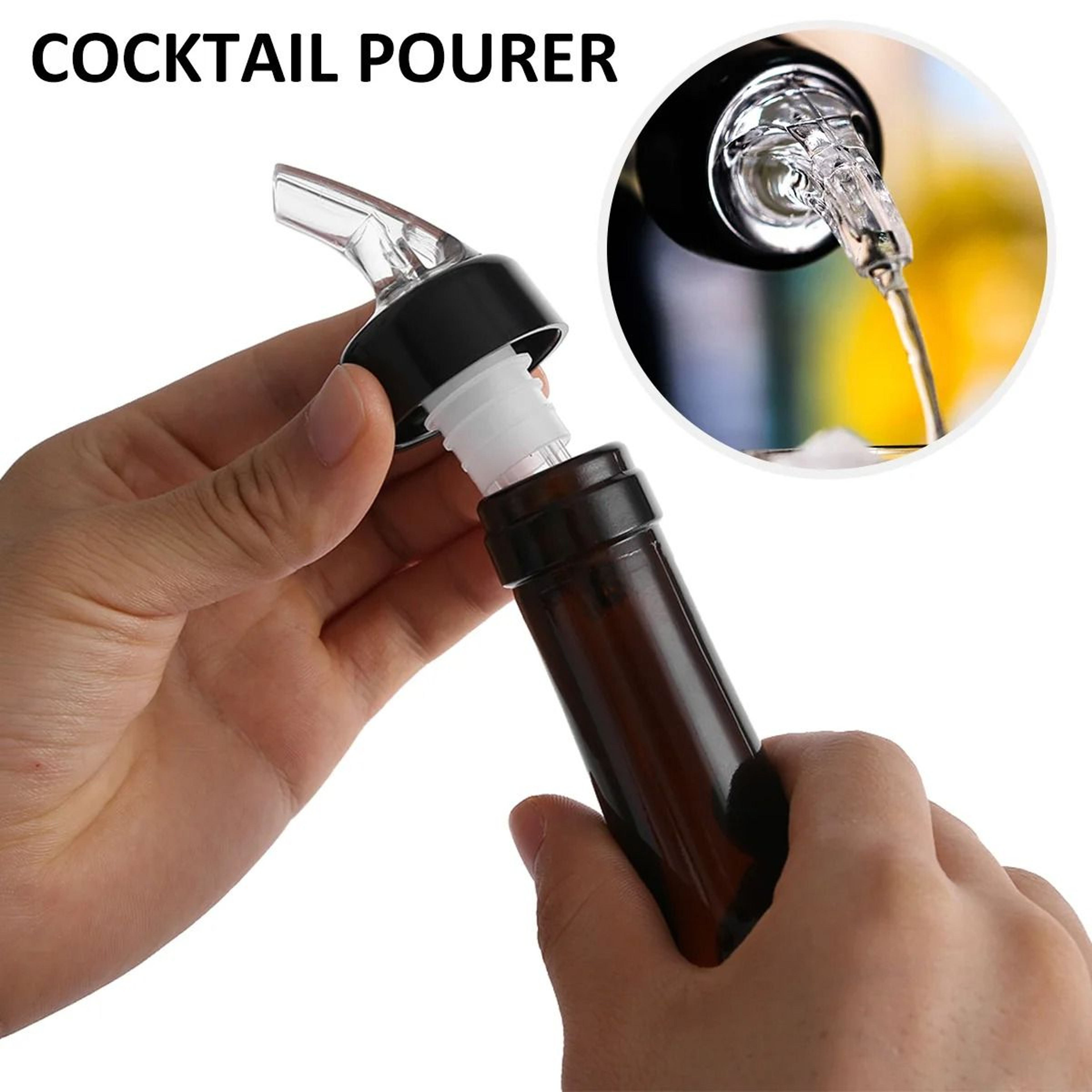 Measured Bottle Pourer Set 2