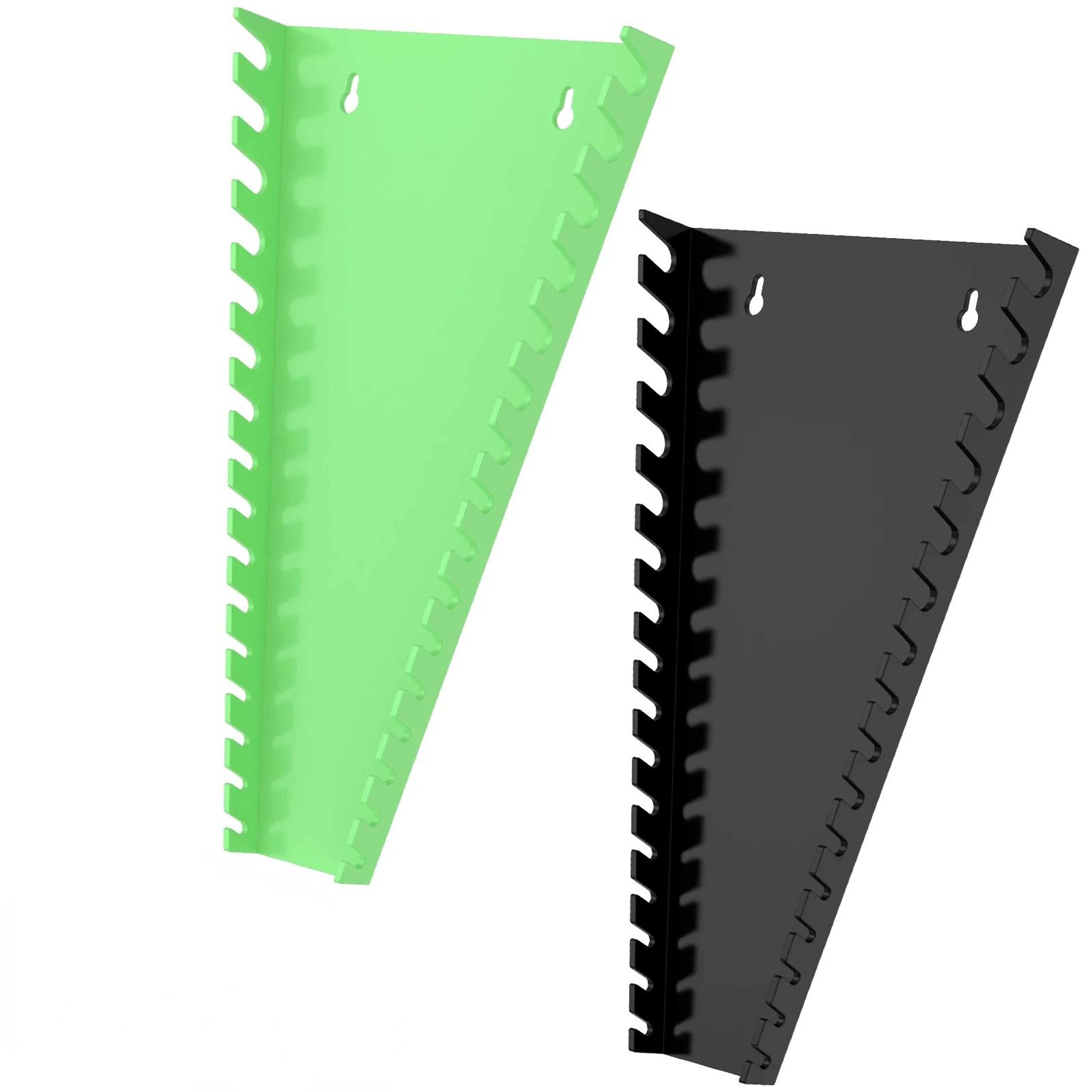 Plastic Wrench Organizer Rack Set 8