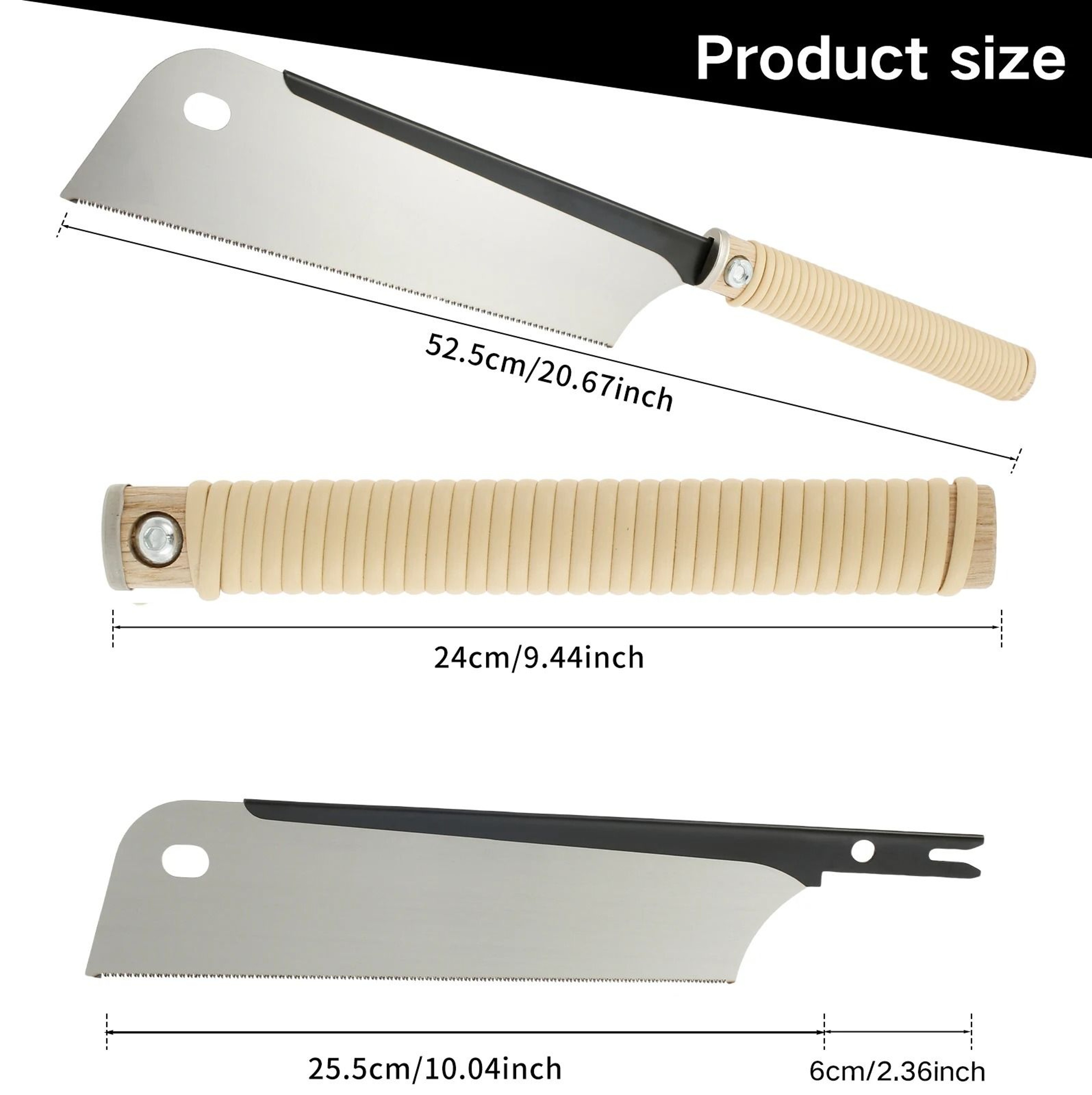 Japanese Pull Saw 6