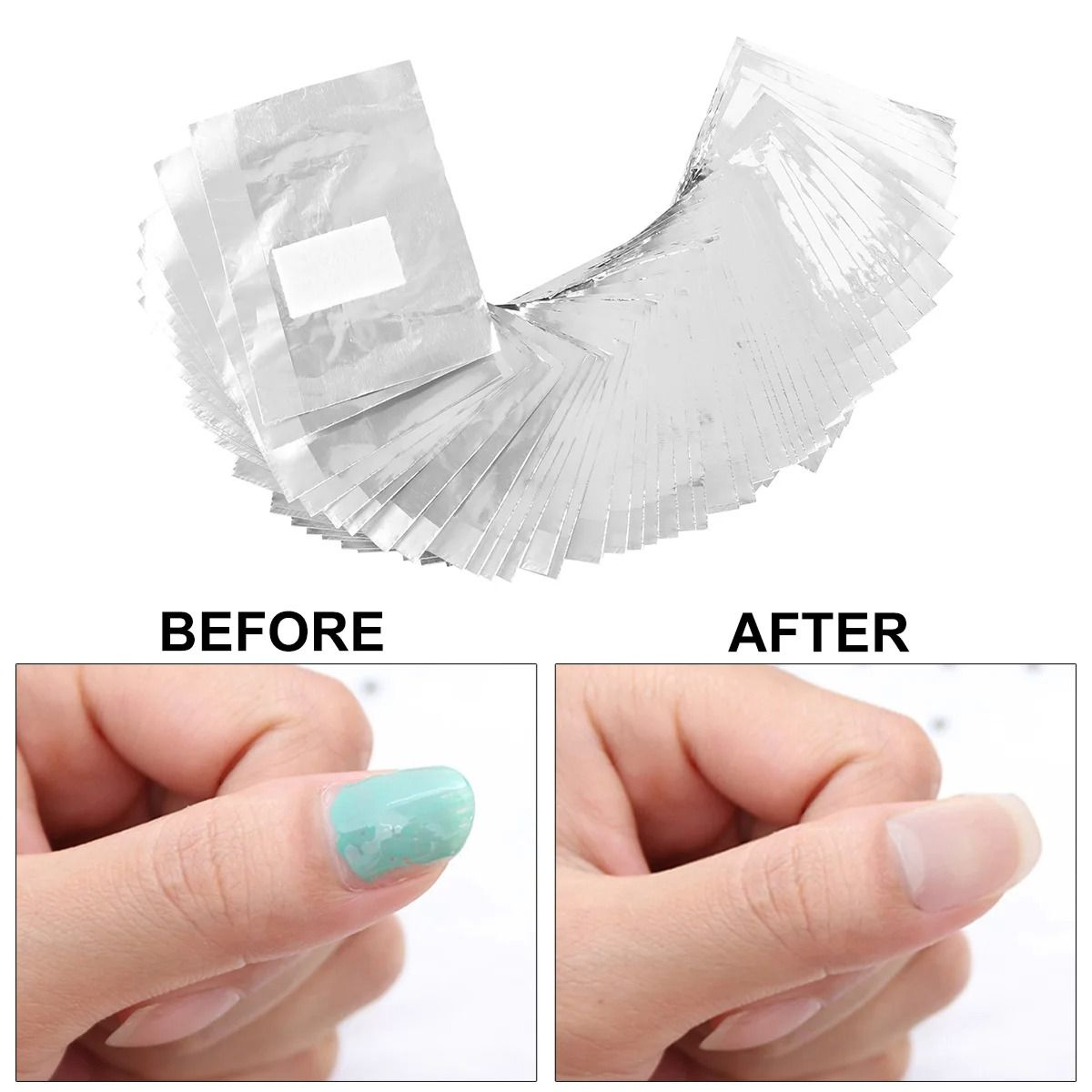 Nail Polish Remover Foil Wraps 2