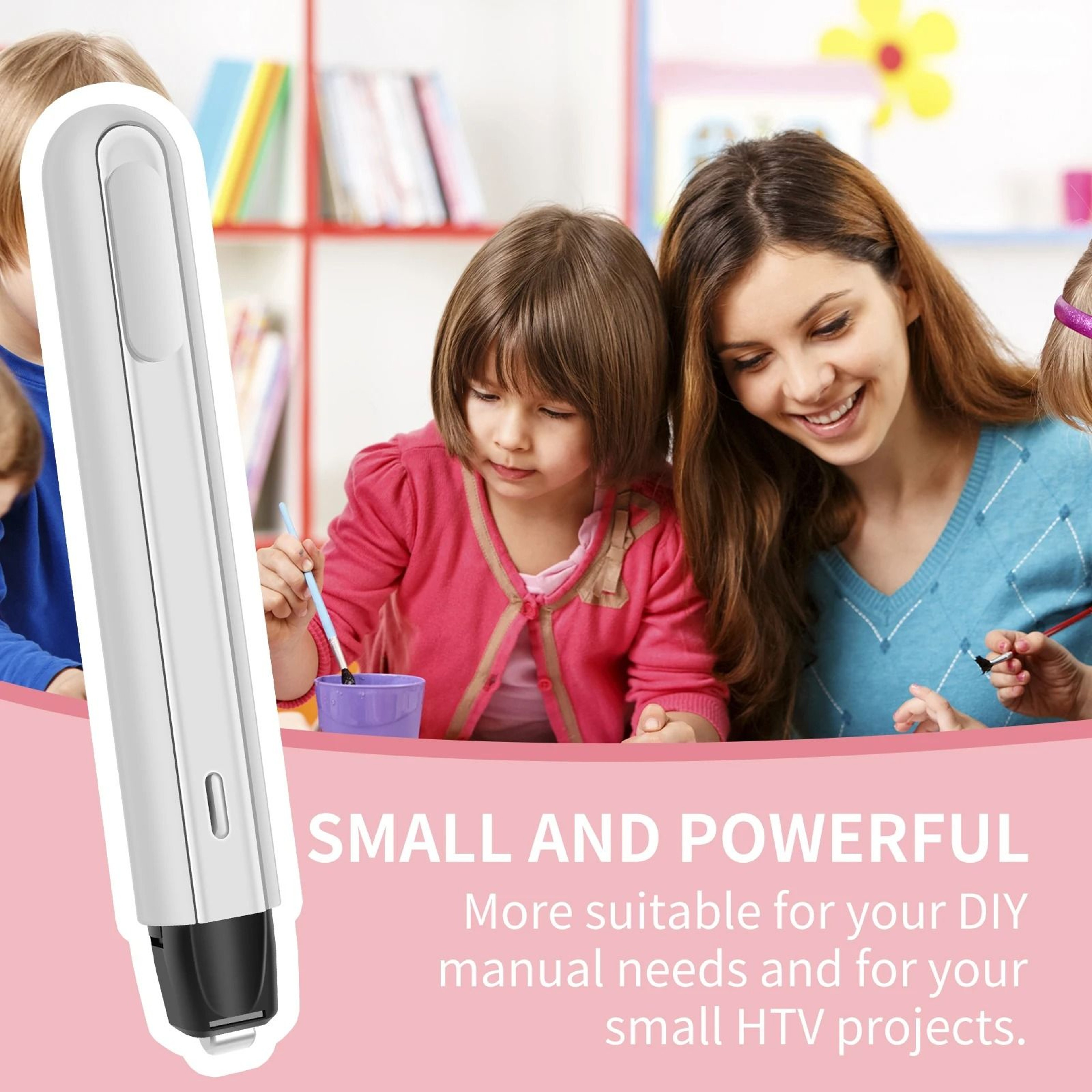Mini Portable Heat Press 4