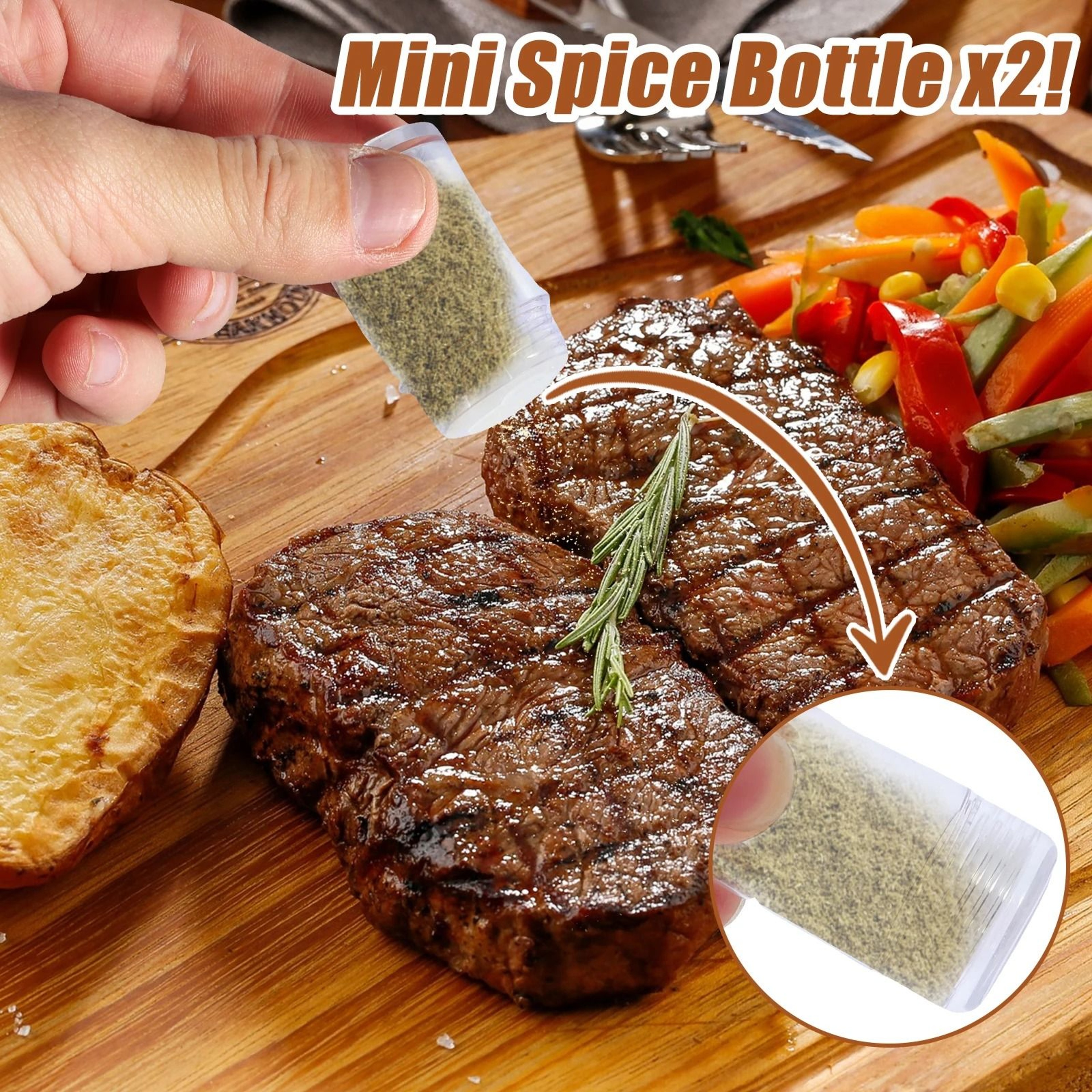 Portable Stainless Travel Cutlery Set 6