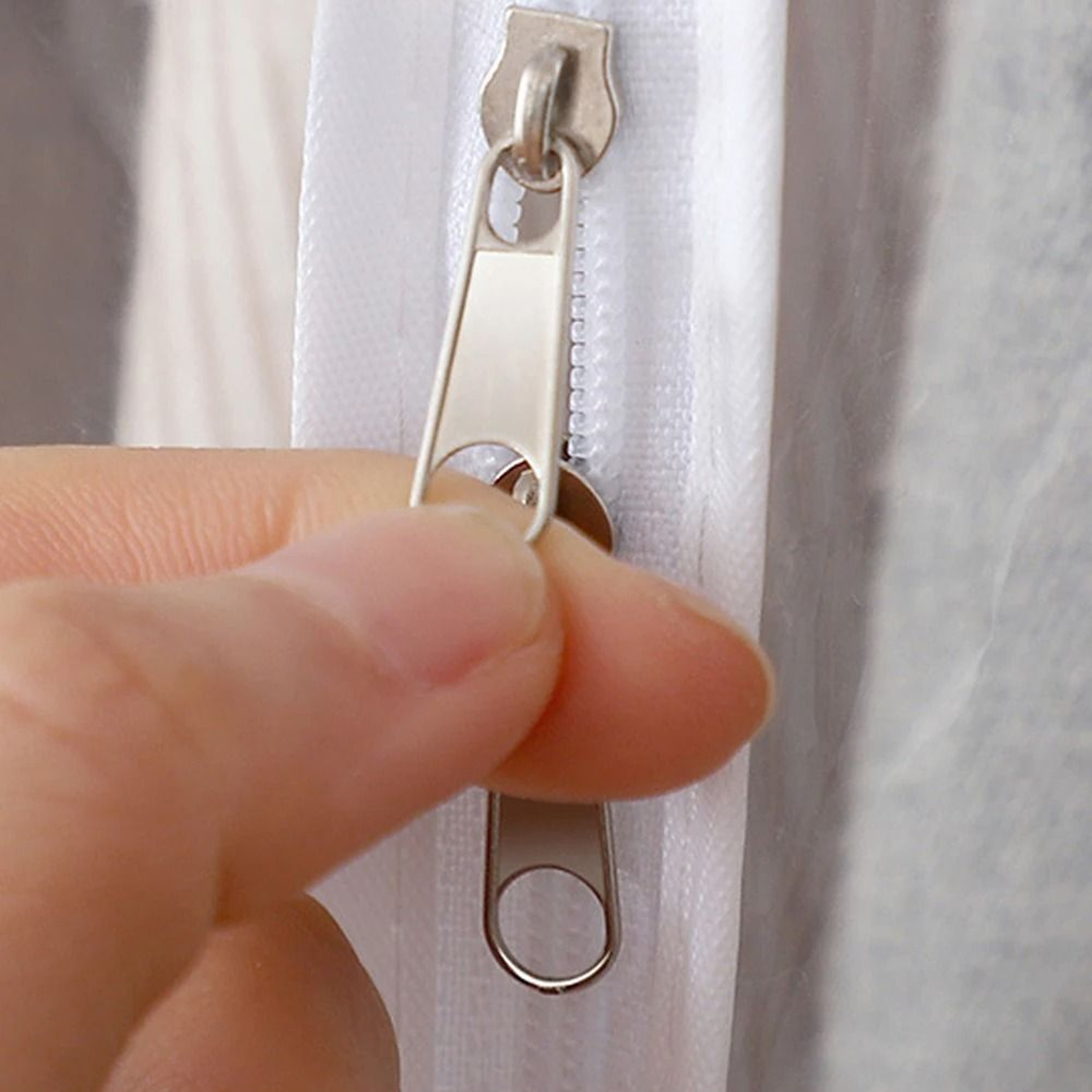 Hanging Garment Dust Cover For Wardrobe Storage 3