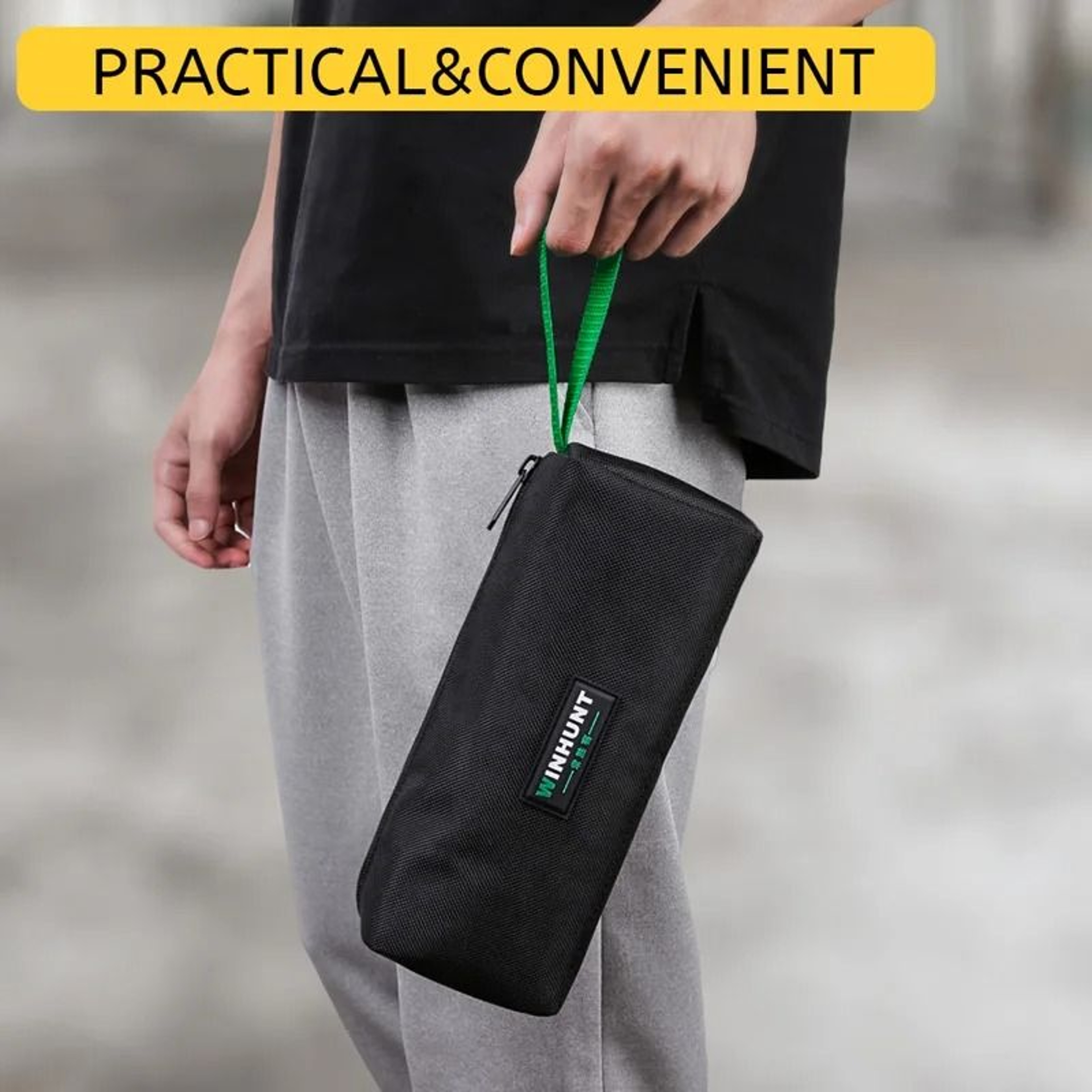 Compact Electrician Tool Storage Handbag 0