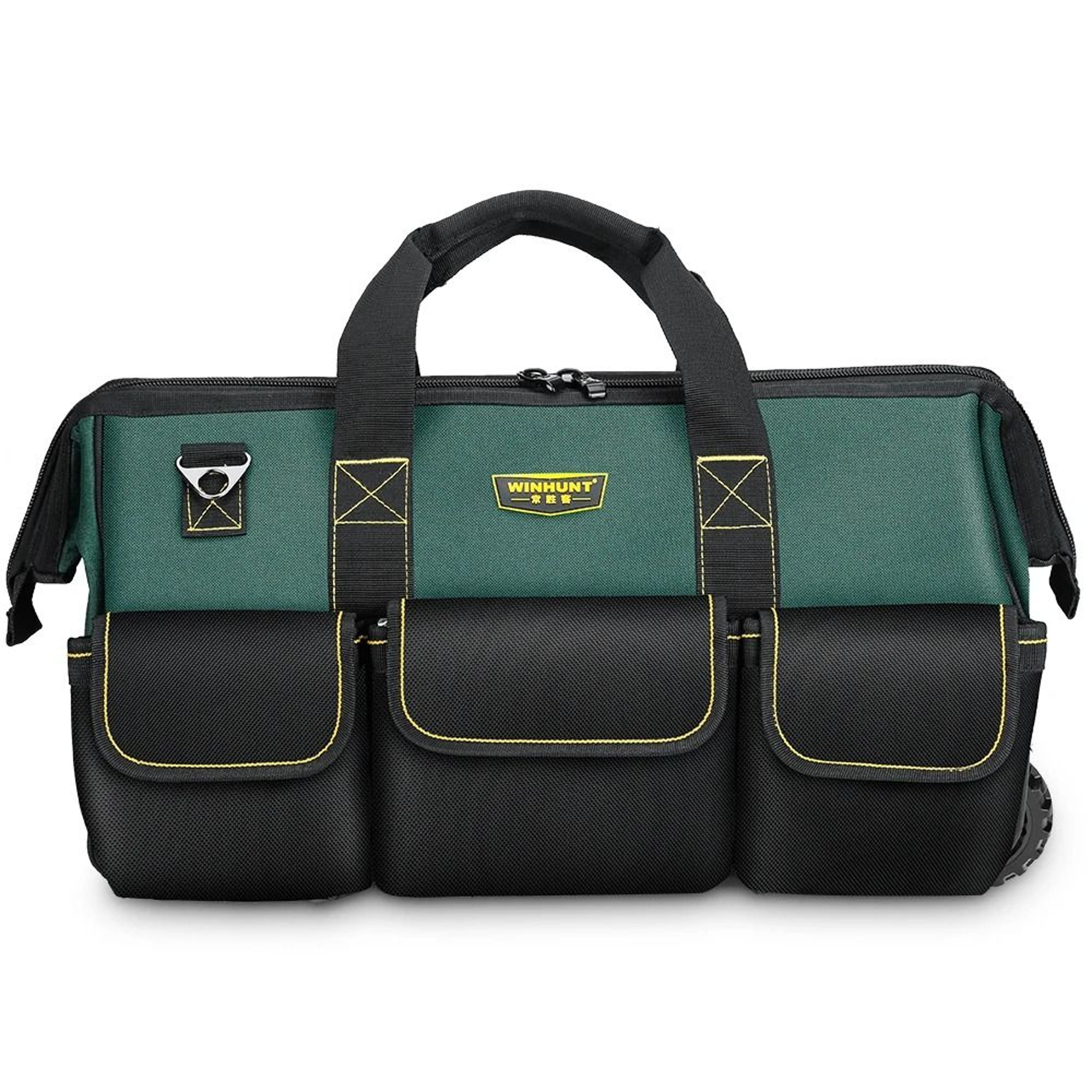 Heavy Duty Rolling Tool Bag With Wheels And Pull Handle 4