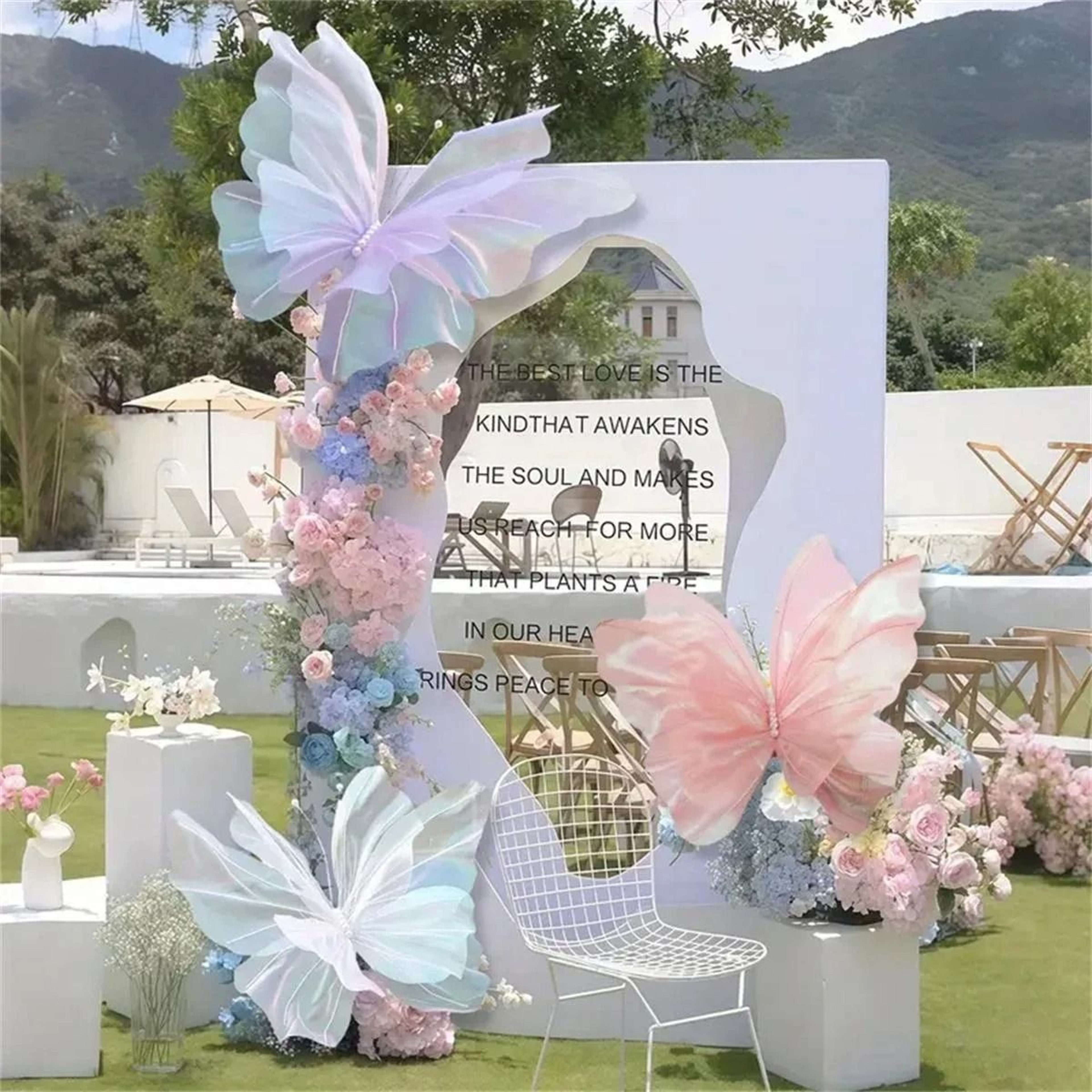 3D Butterfly Wall Decorations For Party Decor 1