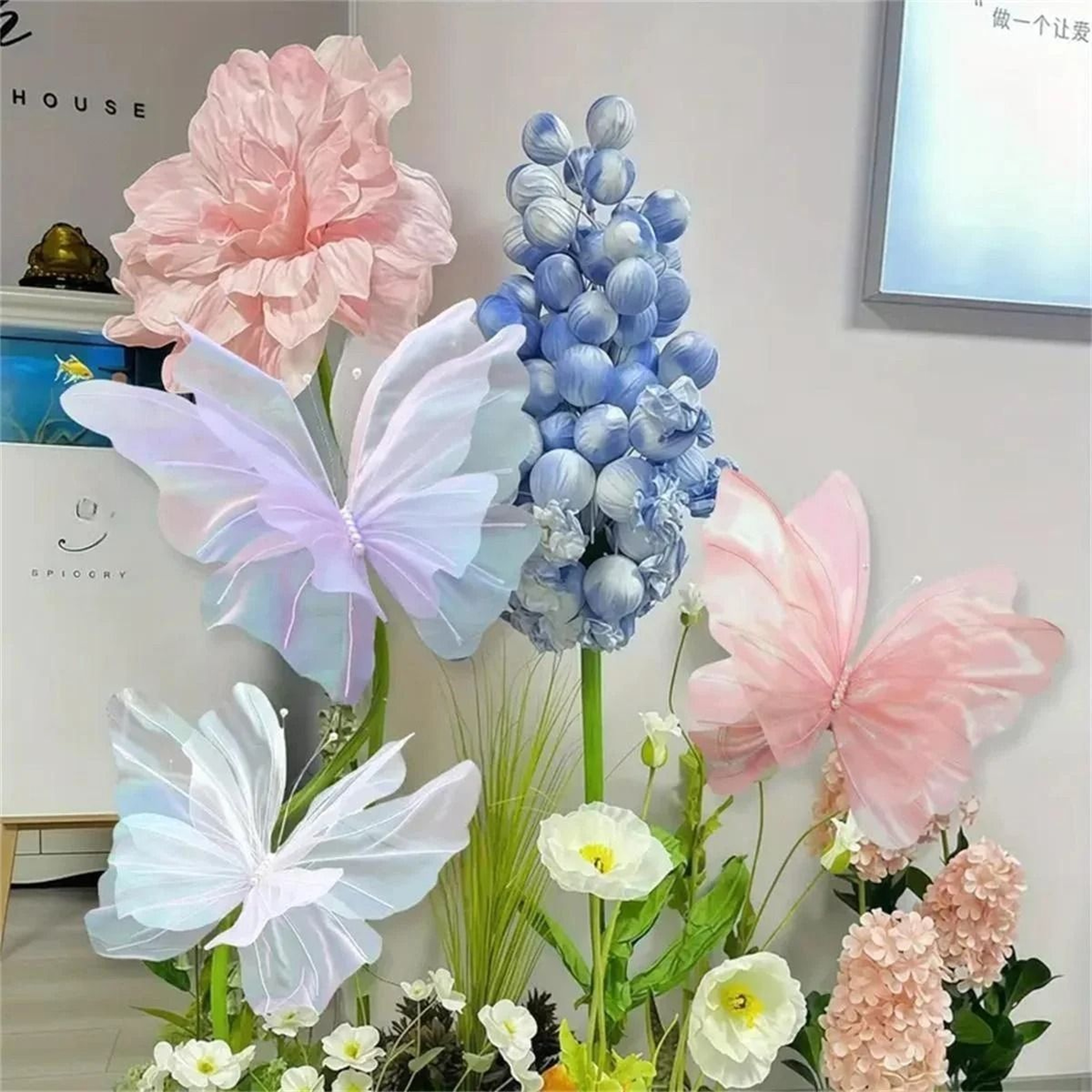 3D Butterfly Wall Decorations For Party Decor 2