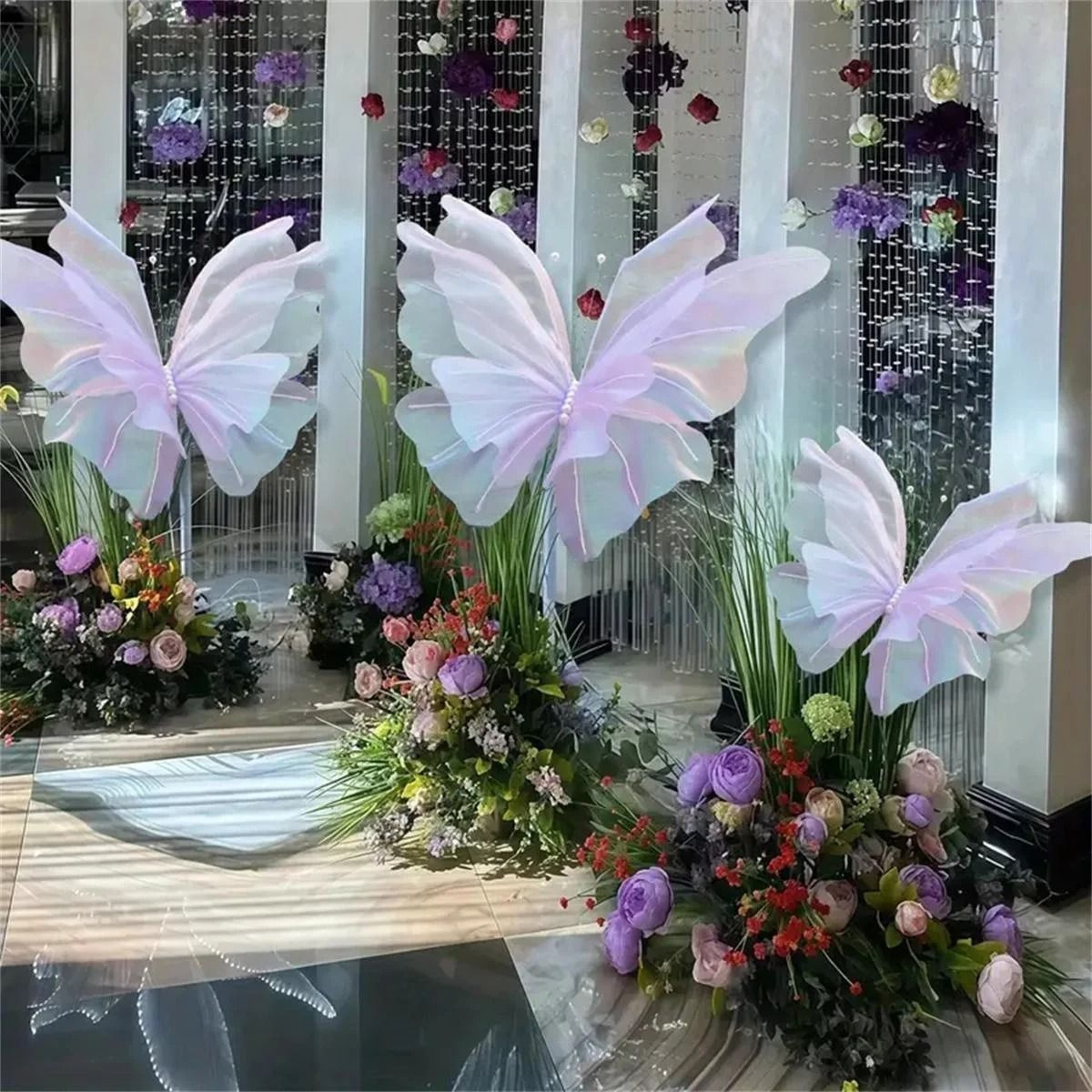 3D Butterfly Wall Decorations For Party Decor 3