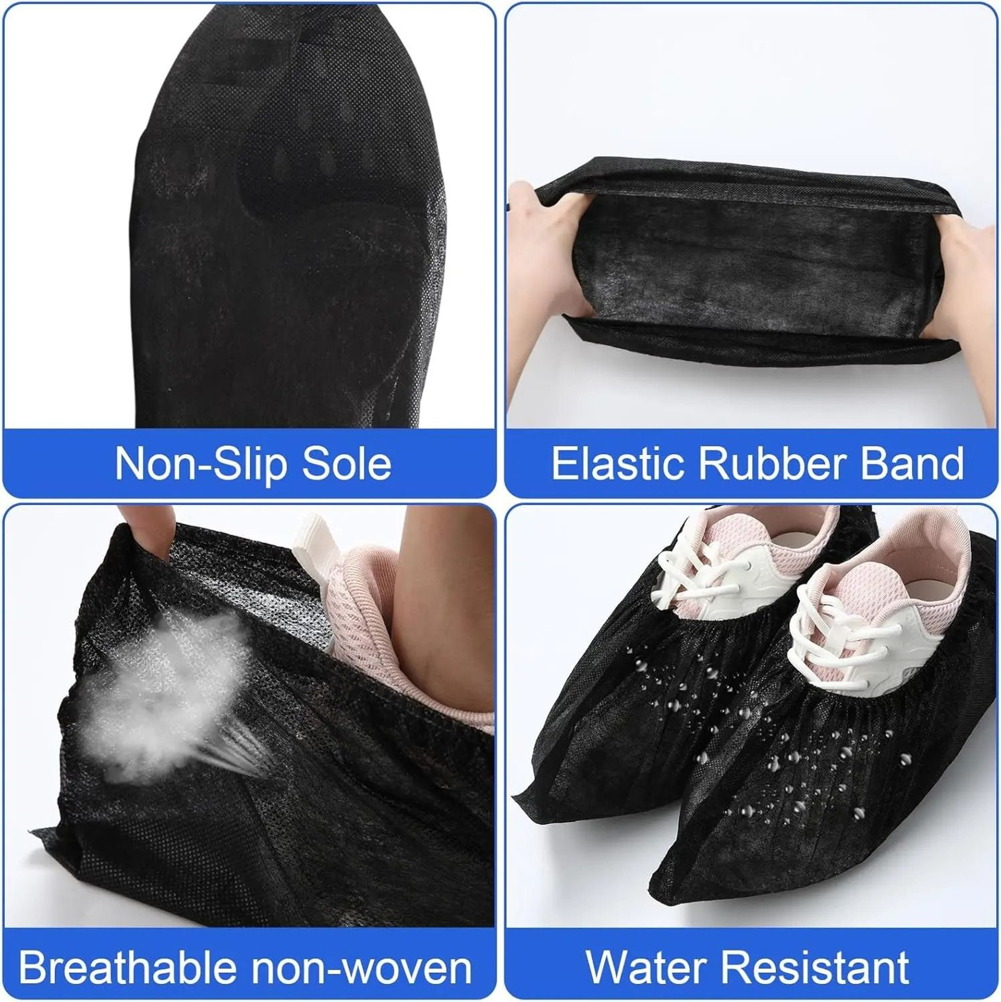 Disposable Non Slip Boot Covers 4