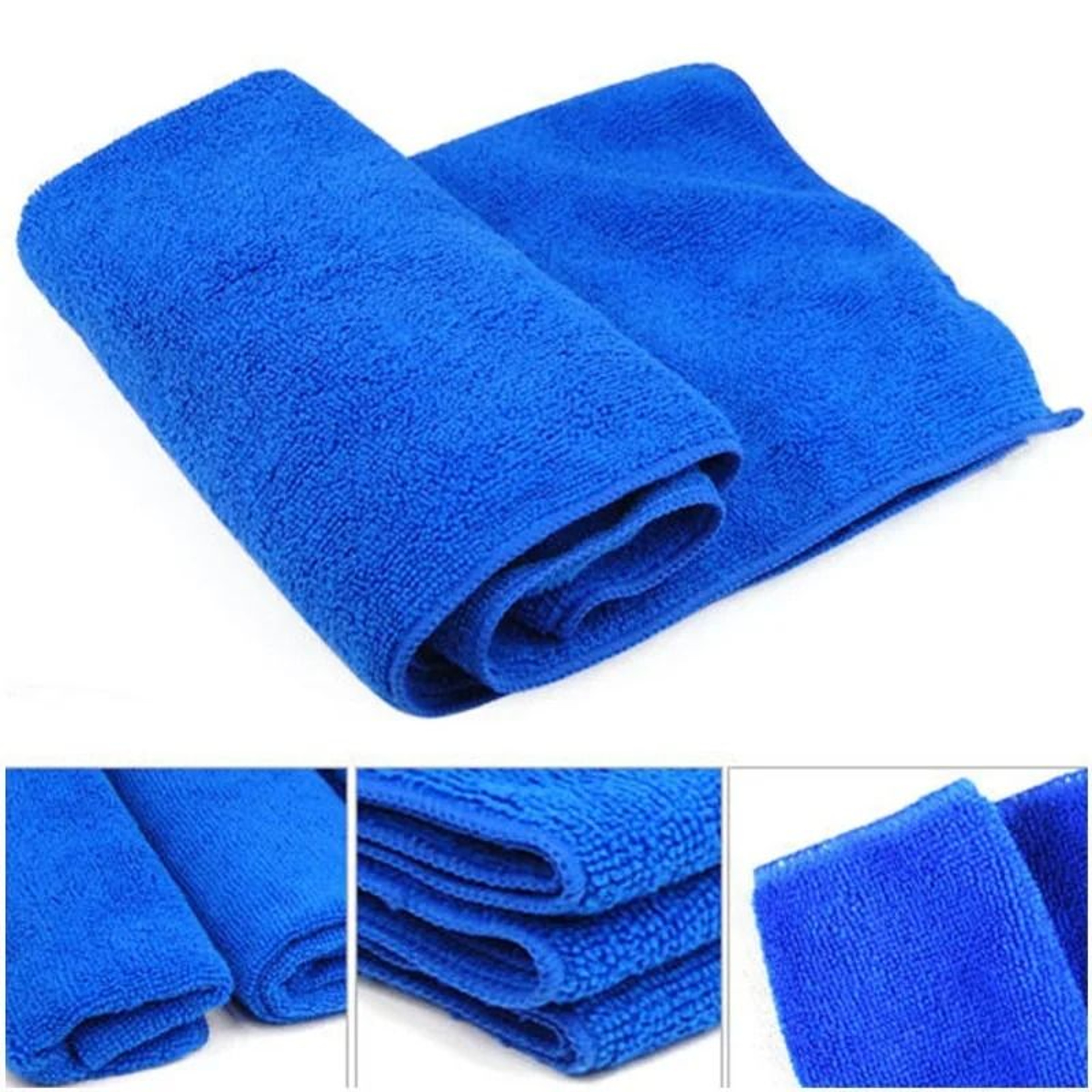 Microfiber Car Cleaning Towels 1
