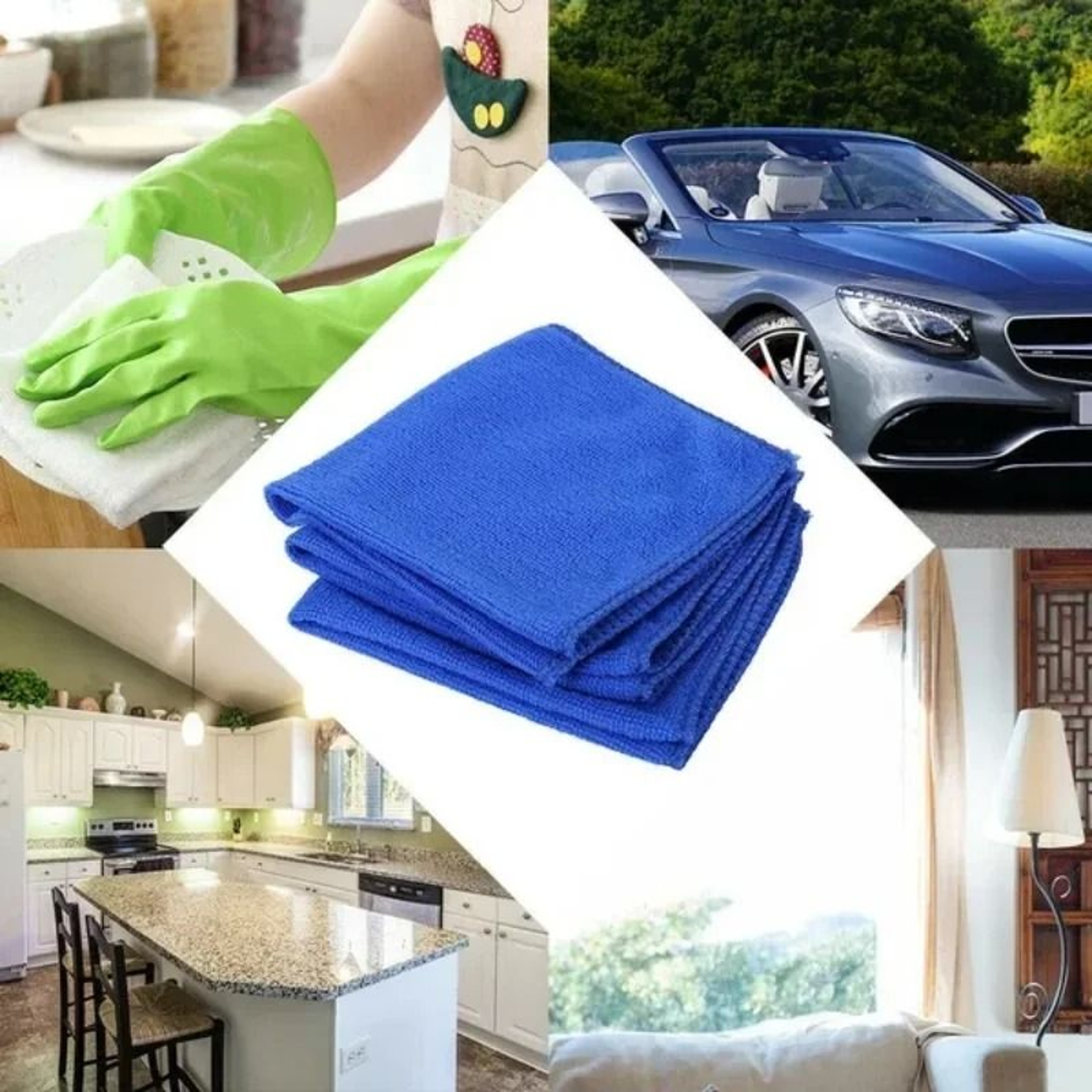 Microfiber Car Cleaning Towels 5