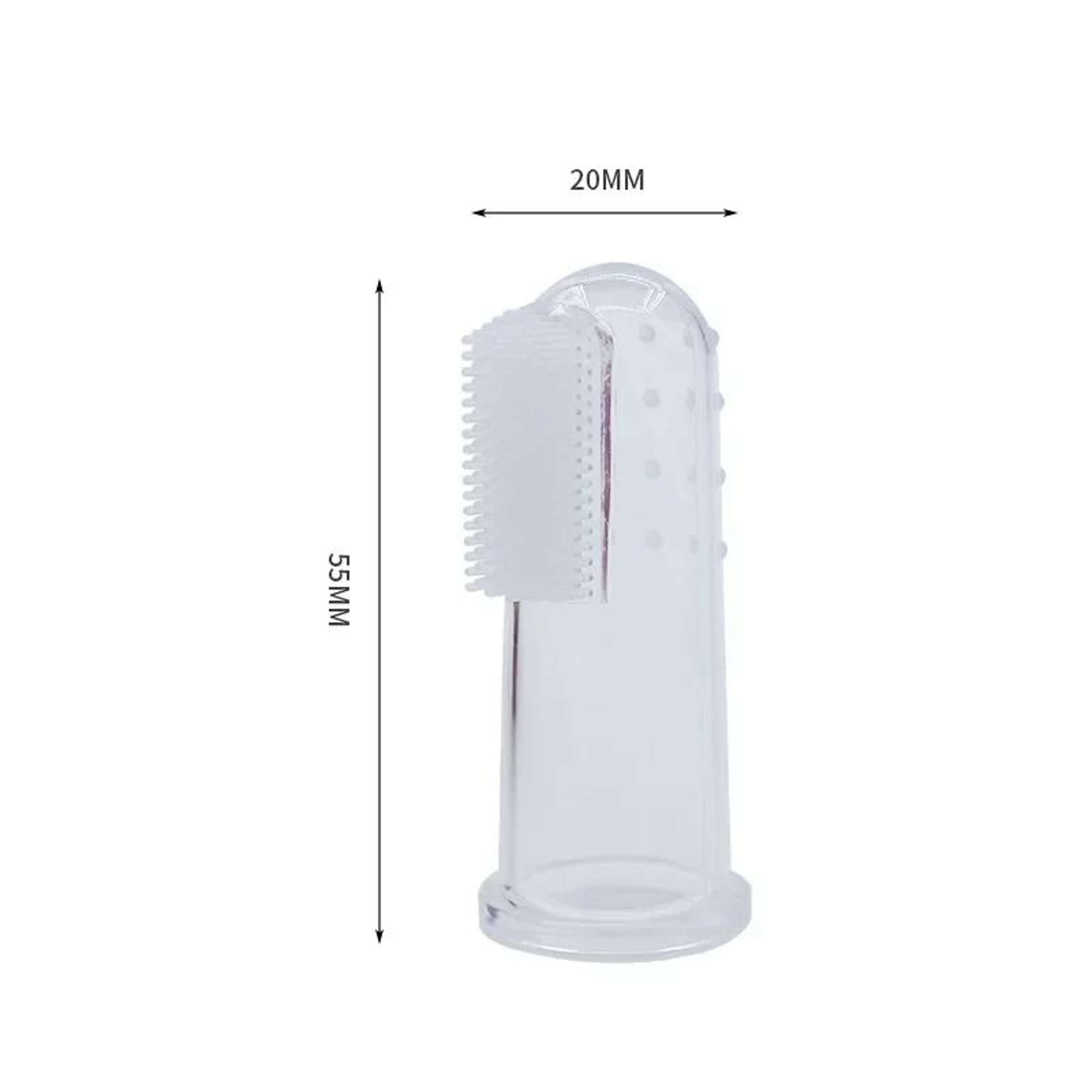 Silicone Pet Finger Toothbrush 5