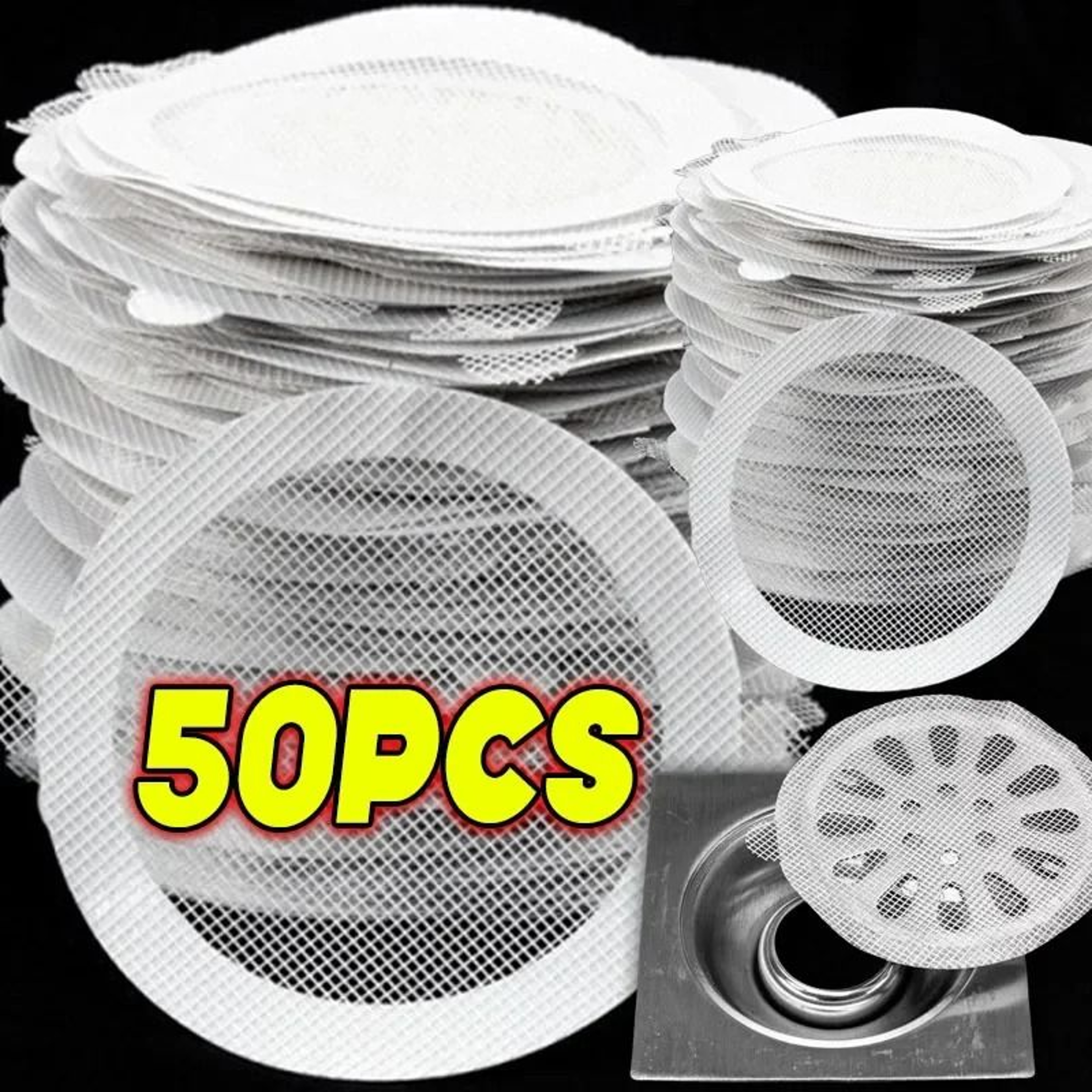 Disposable Floor Drain Filter Stickers 0