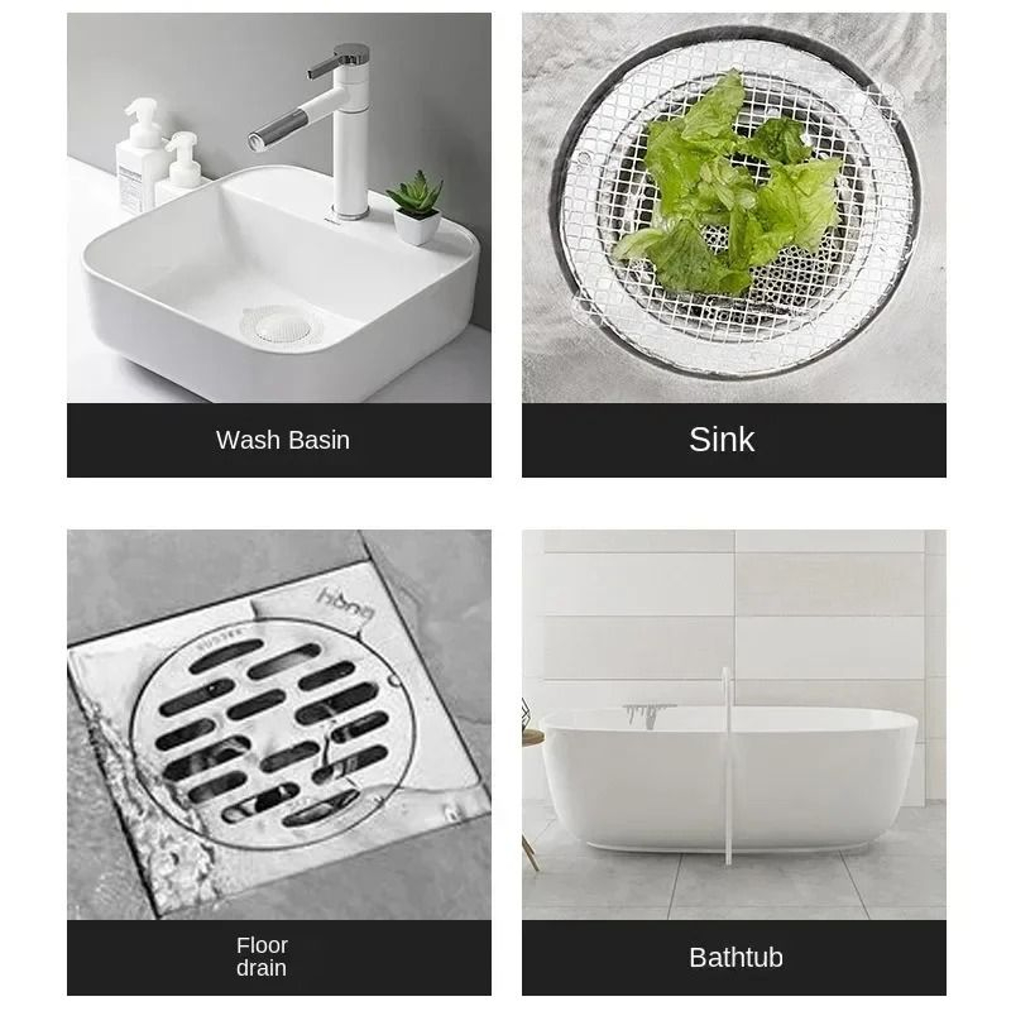 Disposable Floor Drain Filter Stickers 3