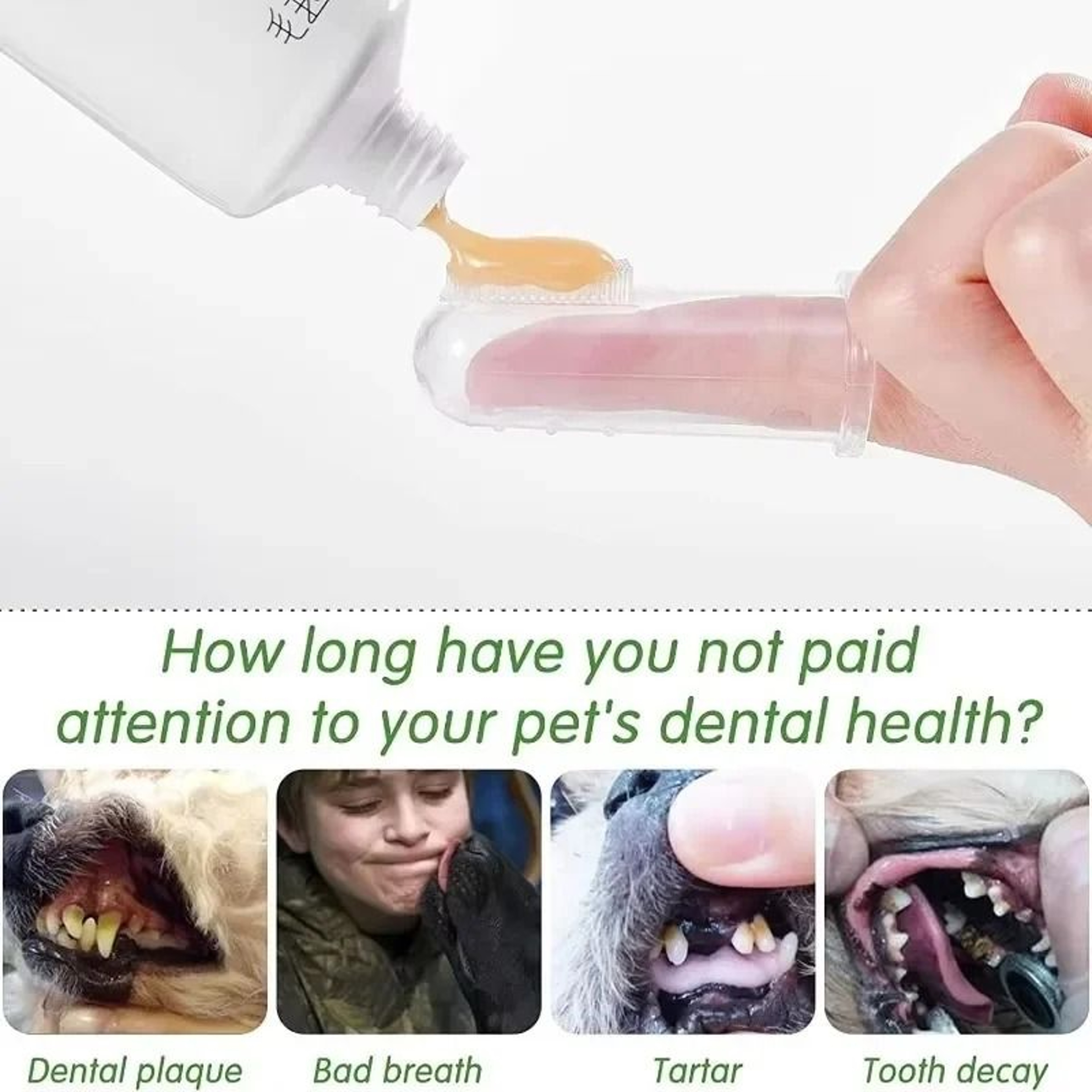 Super Soft Pet Finger Toothbrush 3