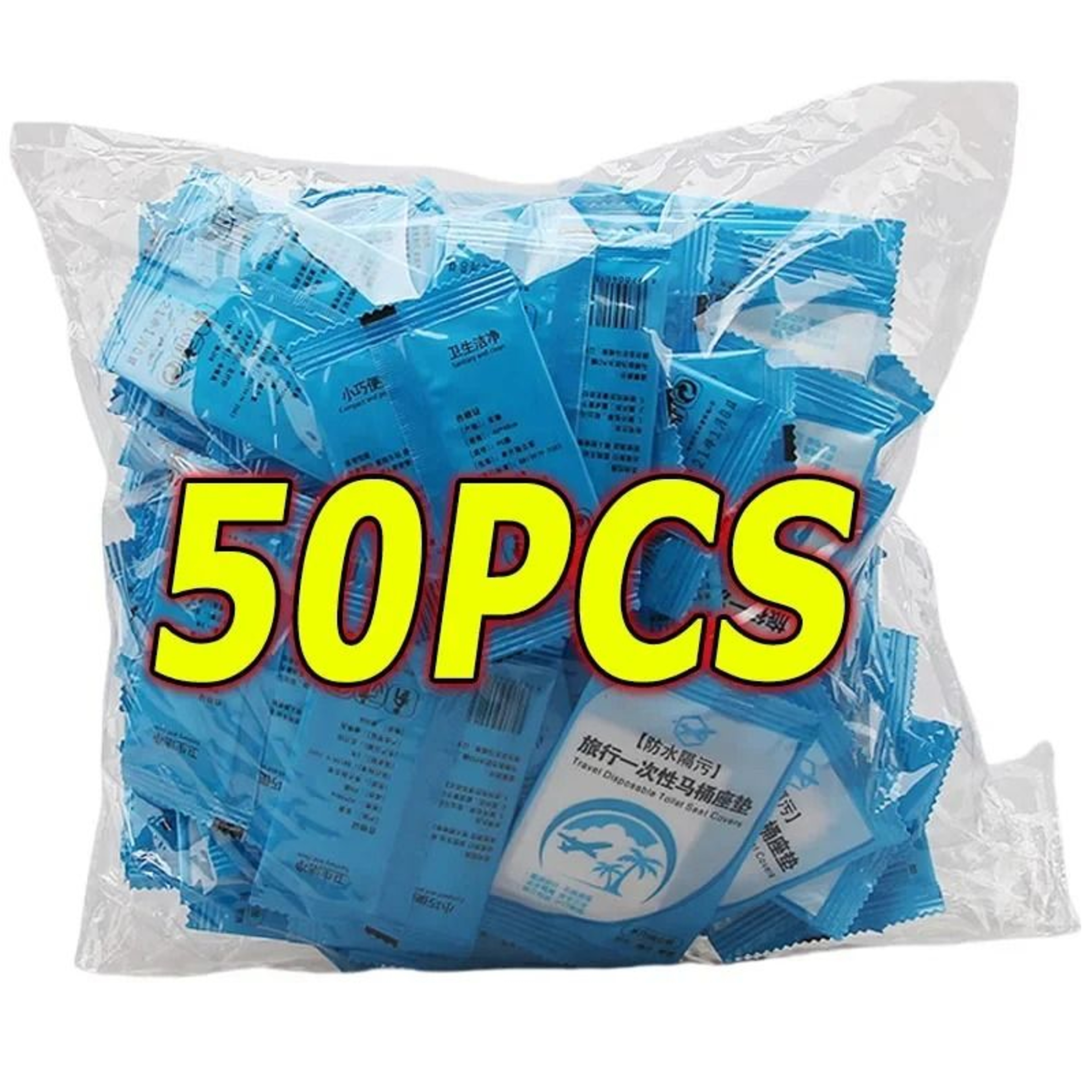 Portable Toilet Seat Protector Pads 12