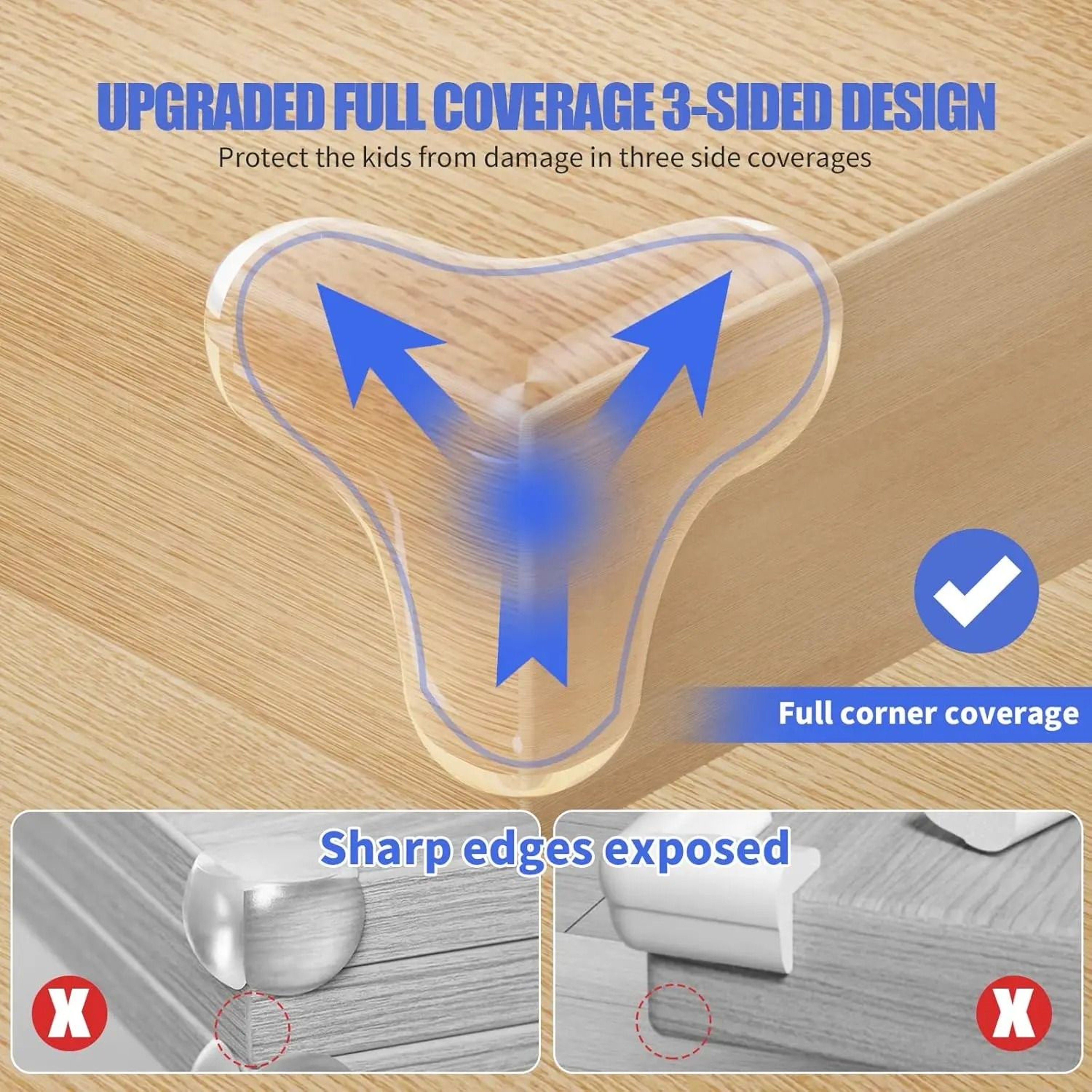 Silicone Baby Edge Protector 4
