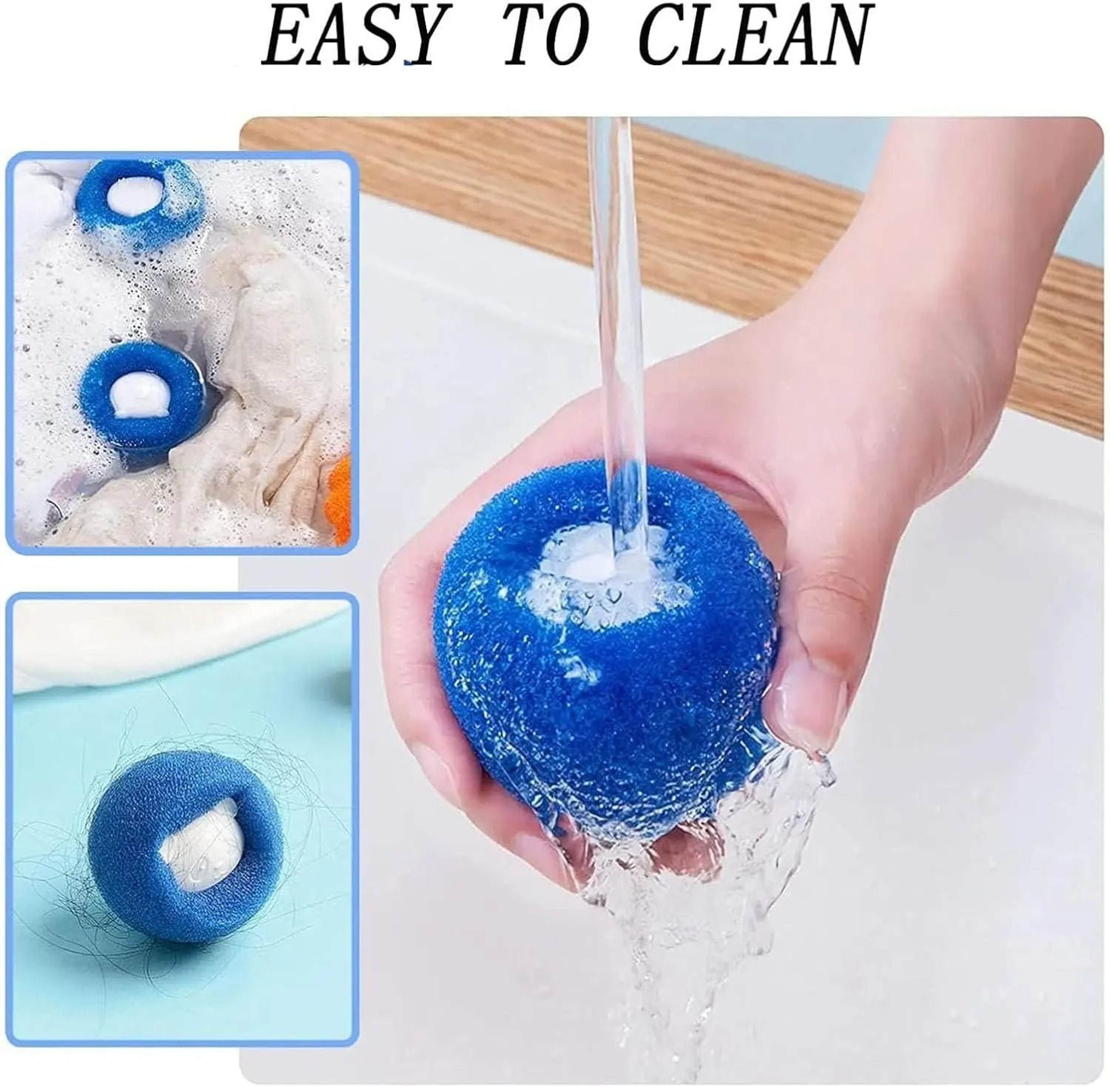 Reusable Pet Hair Laundry Remover 3