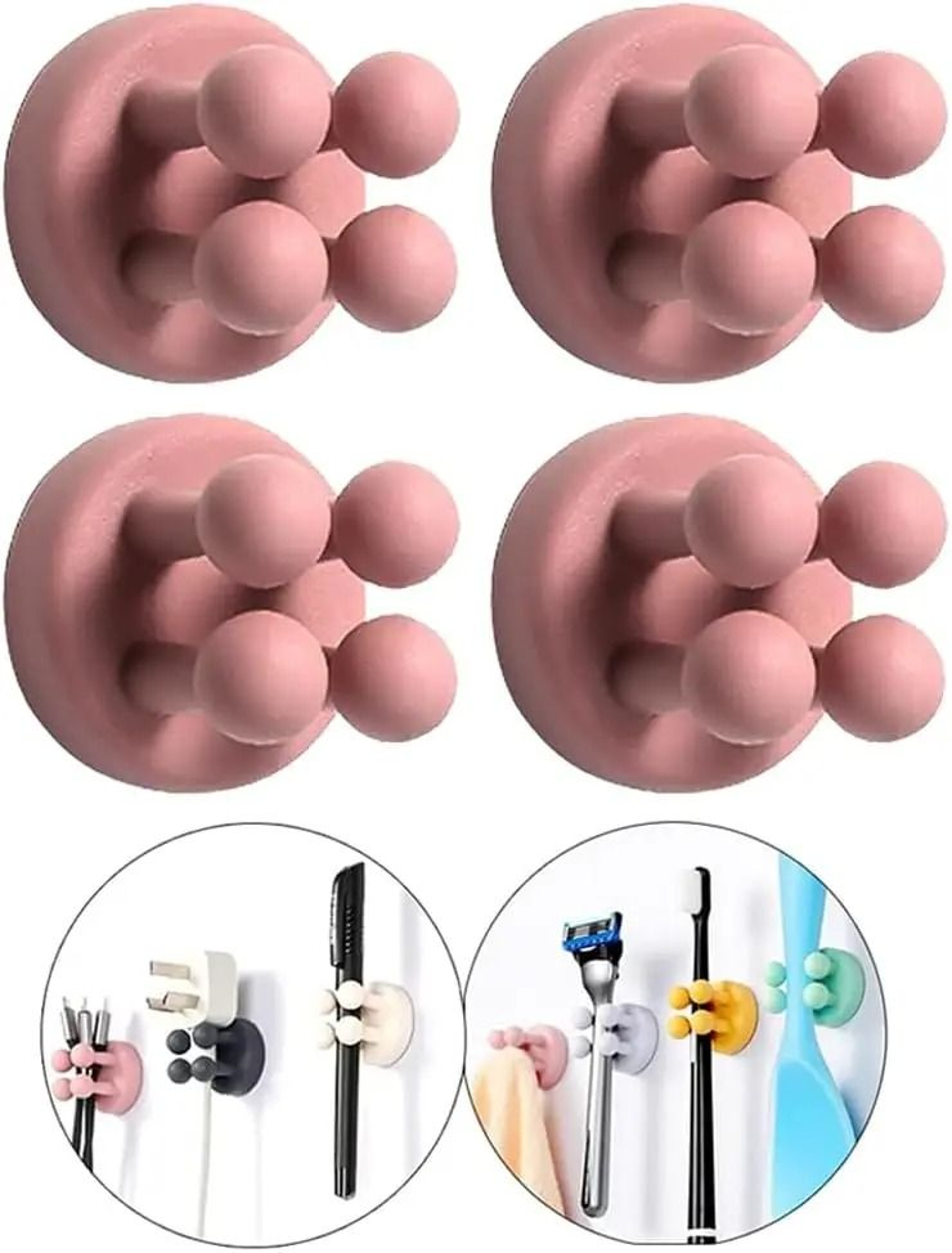 Self Adhesive Toothbrush Holder 16