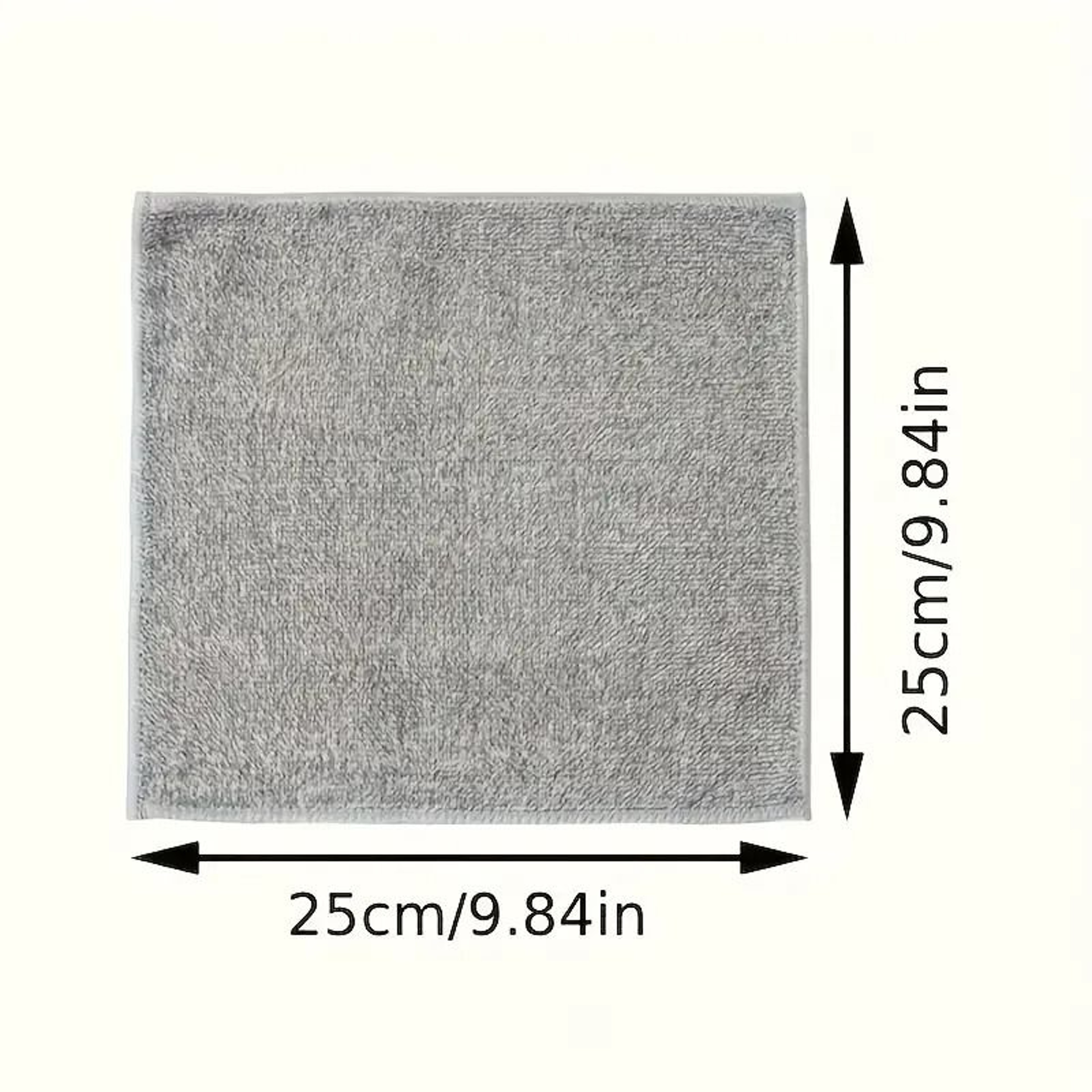 Bamboo Charcoal Microfiber Dishcloths 5
