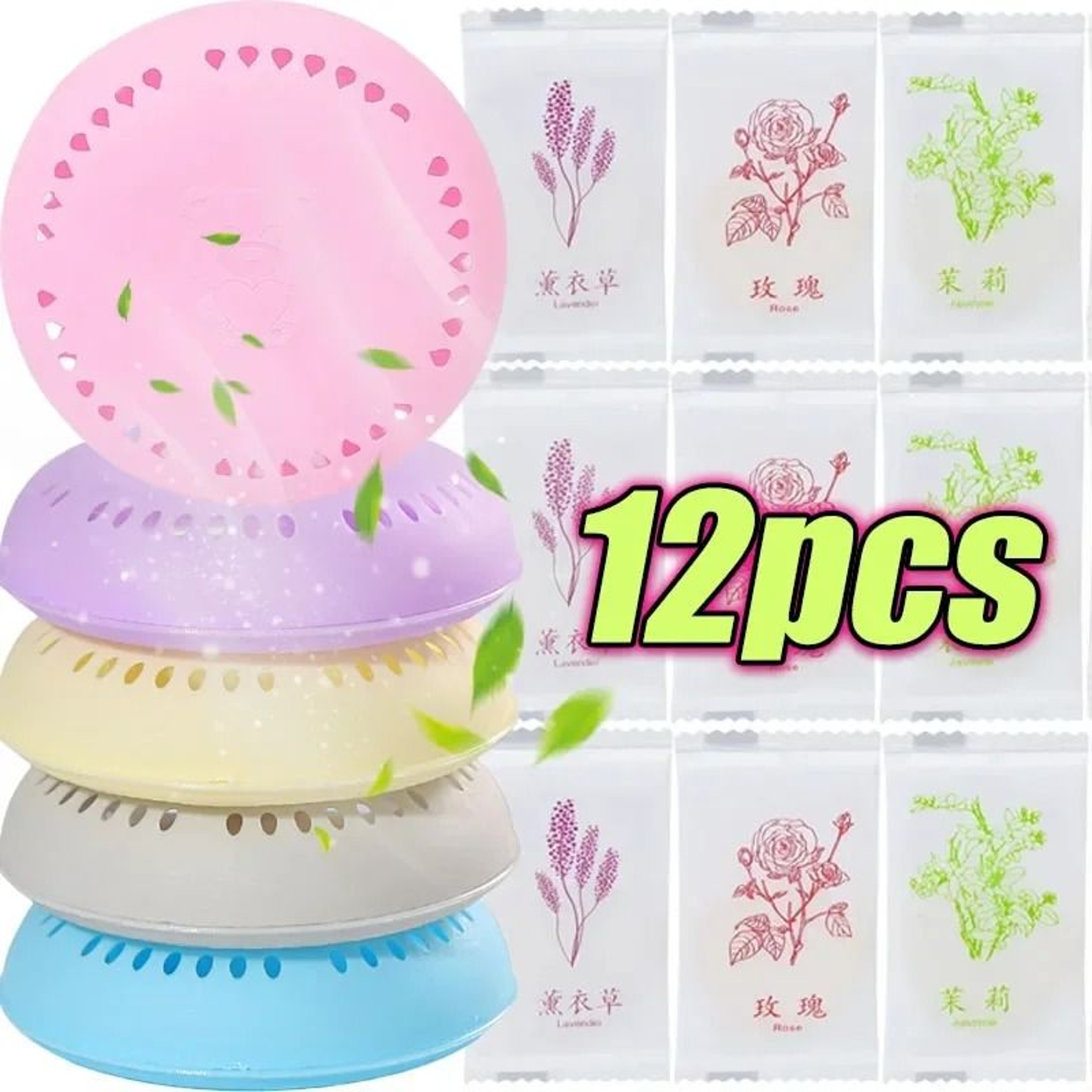 Long Lasting Solid Air Freshener 1