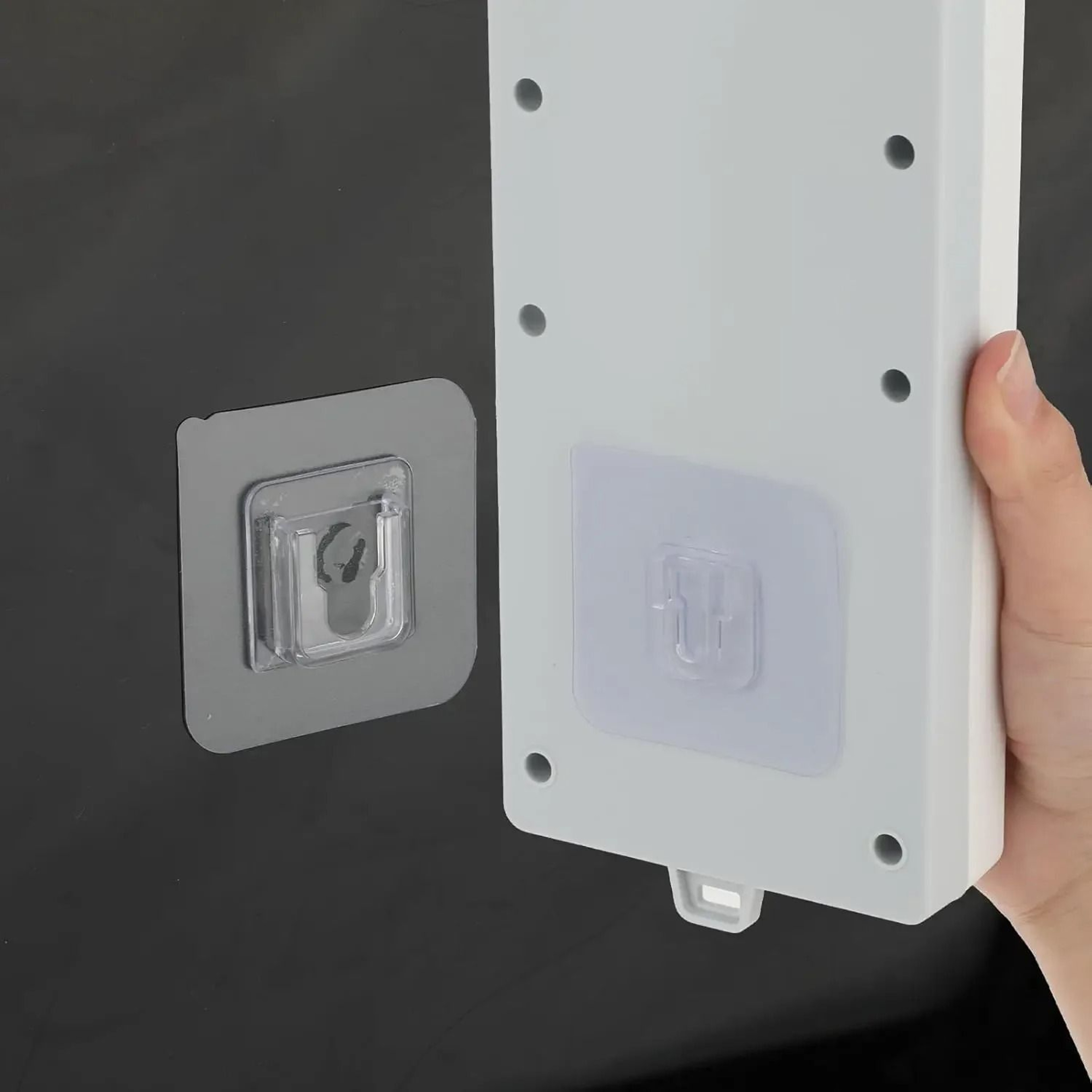 Clear Adhesive Wall Hooks For Kitchen And Bathroom 3