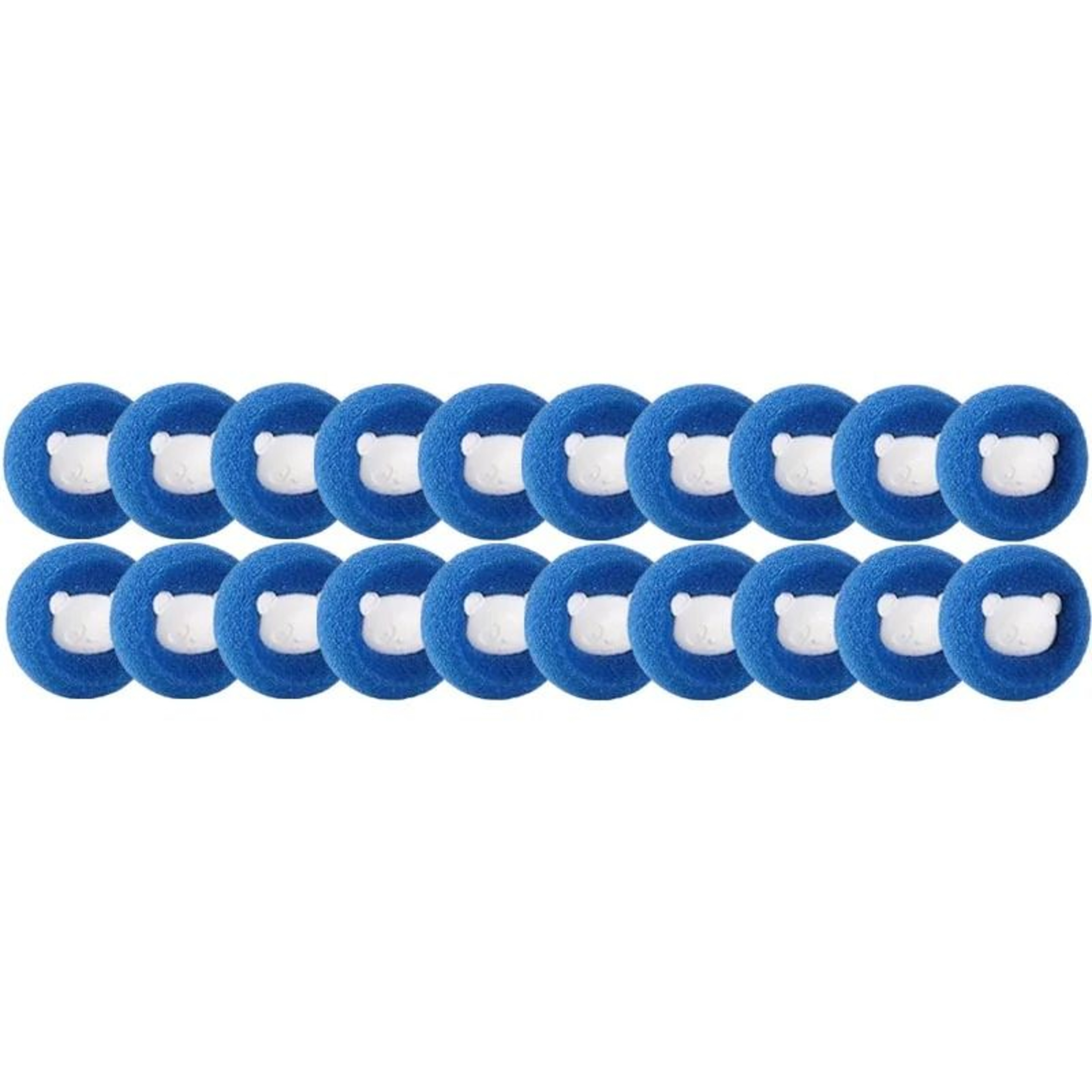Reusable Pet Hair Laundry Balls 12