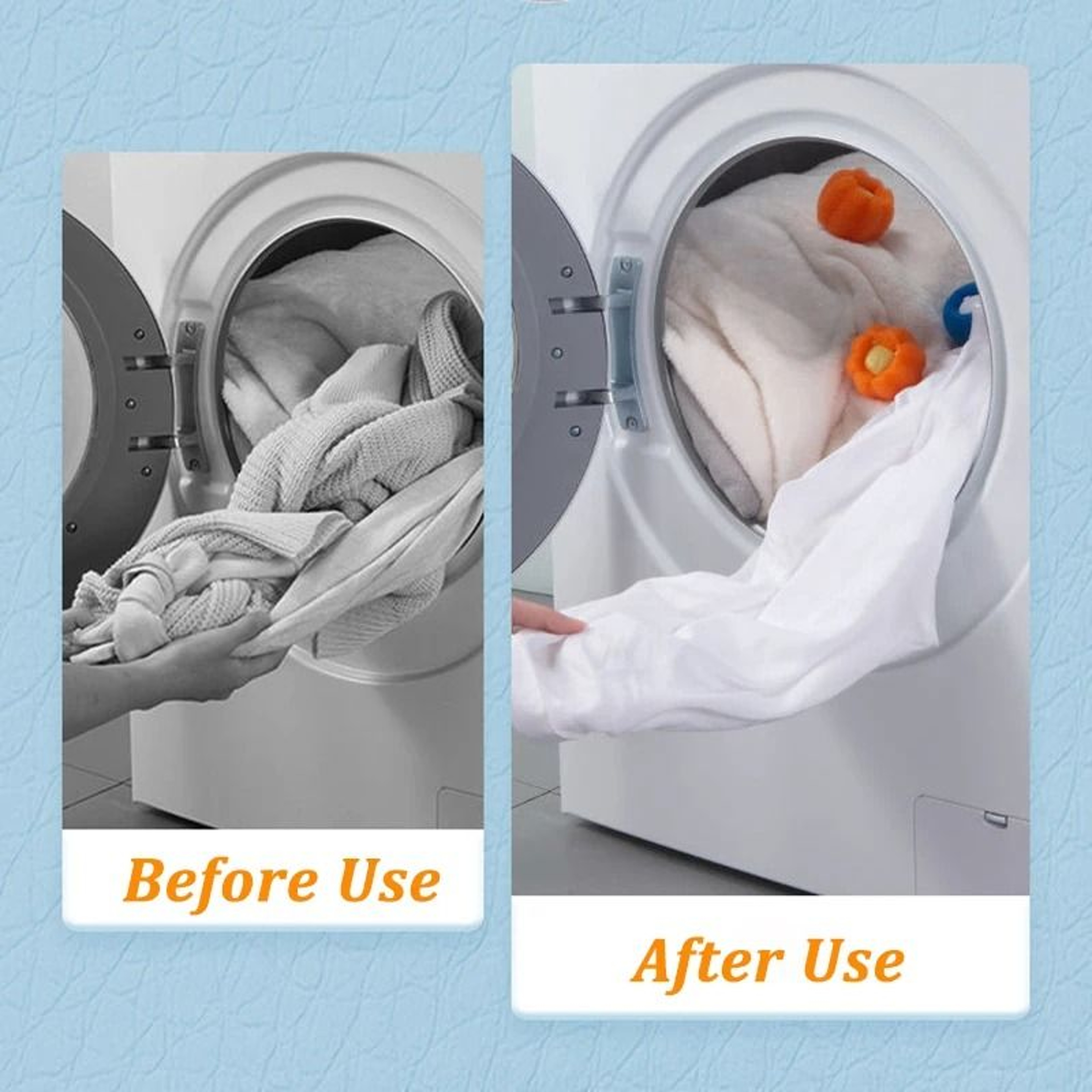 Reusable Pet Hair Laundry Balls 4