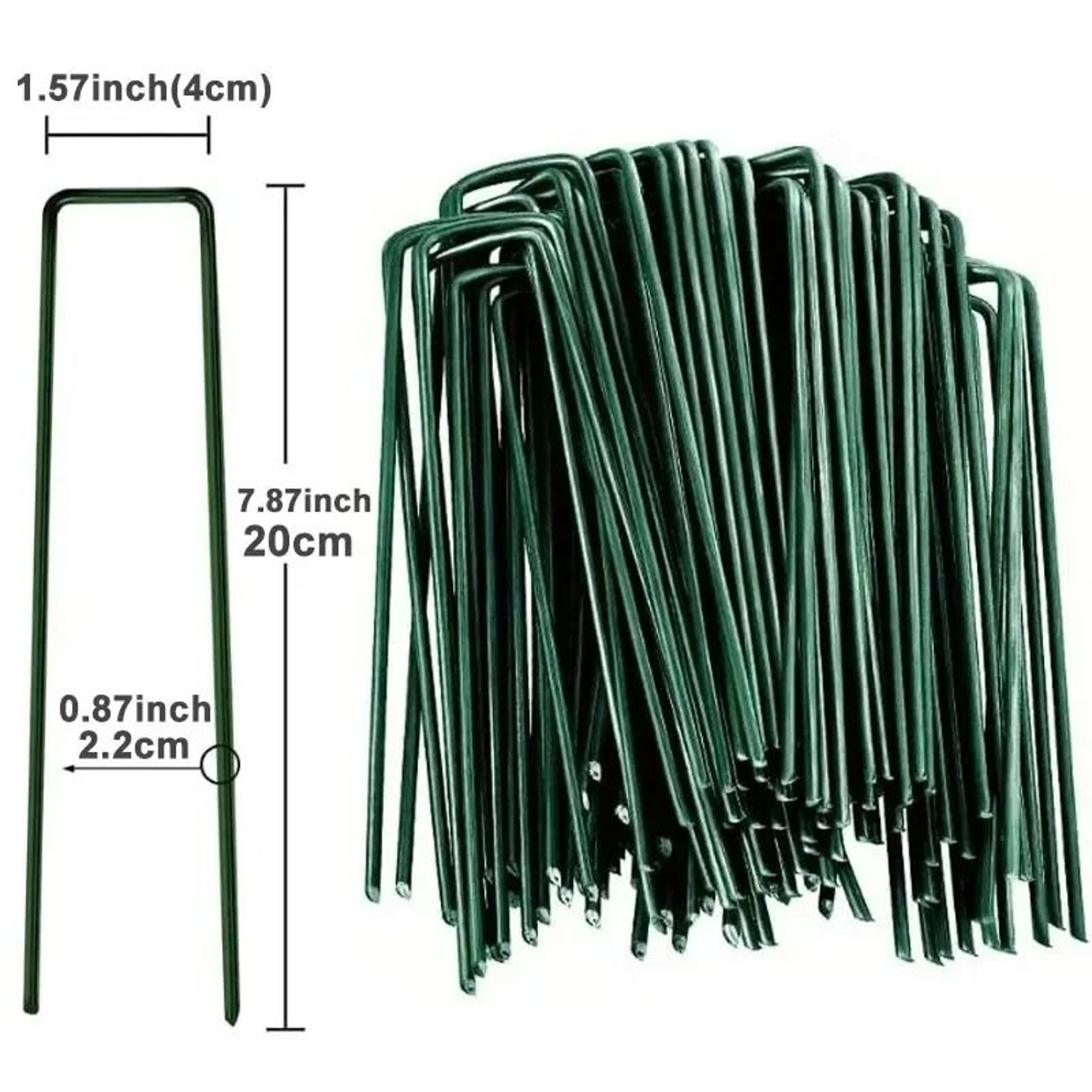 Heavy Duty Garden Staples 8