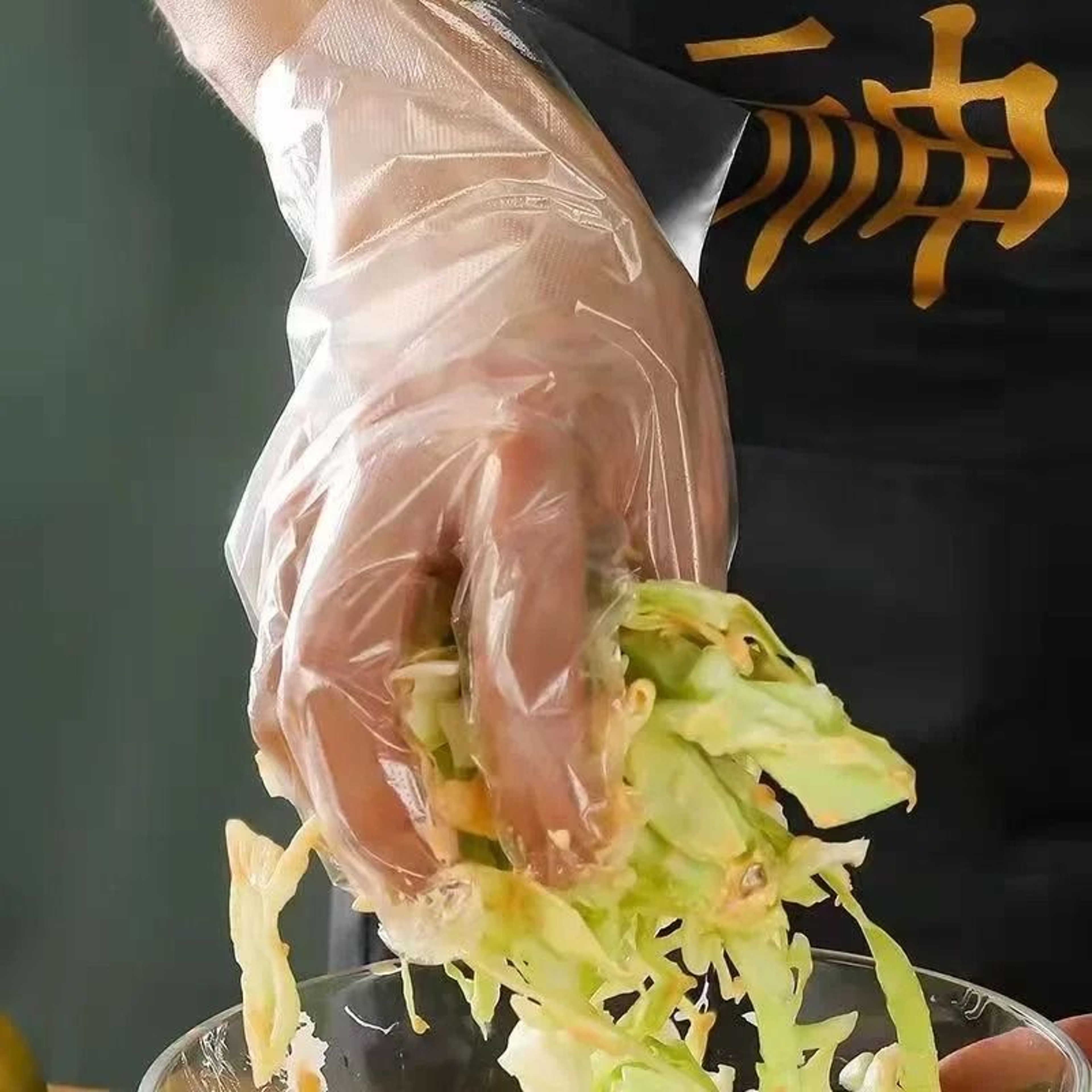 Disposable Plastic Food Gloves 3