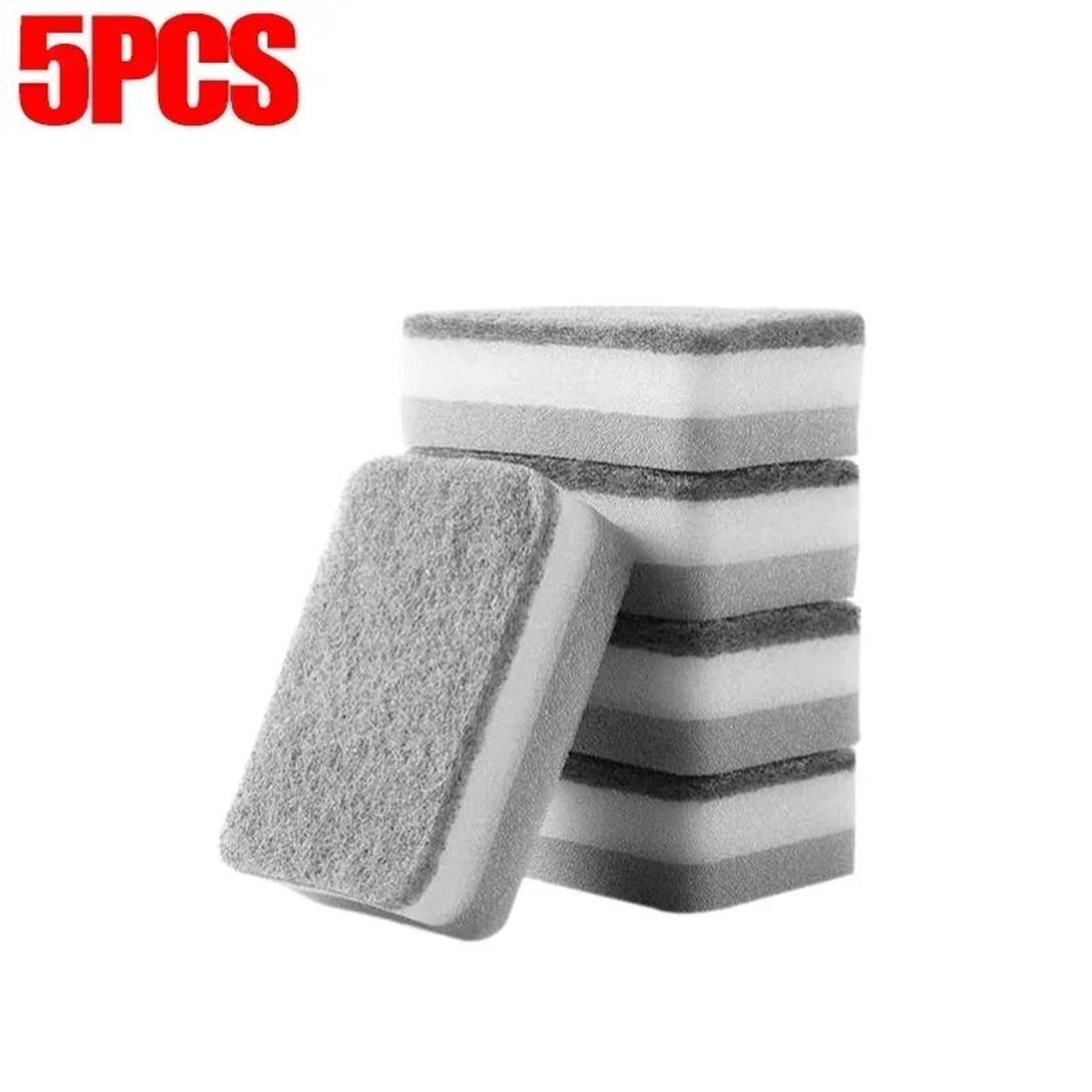 Three Layer Dish Cleaning Sponges 6
