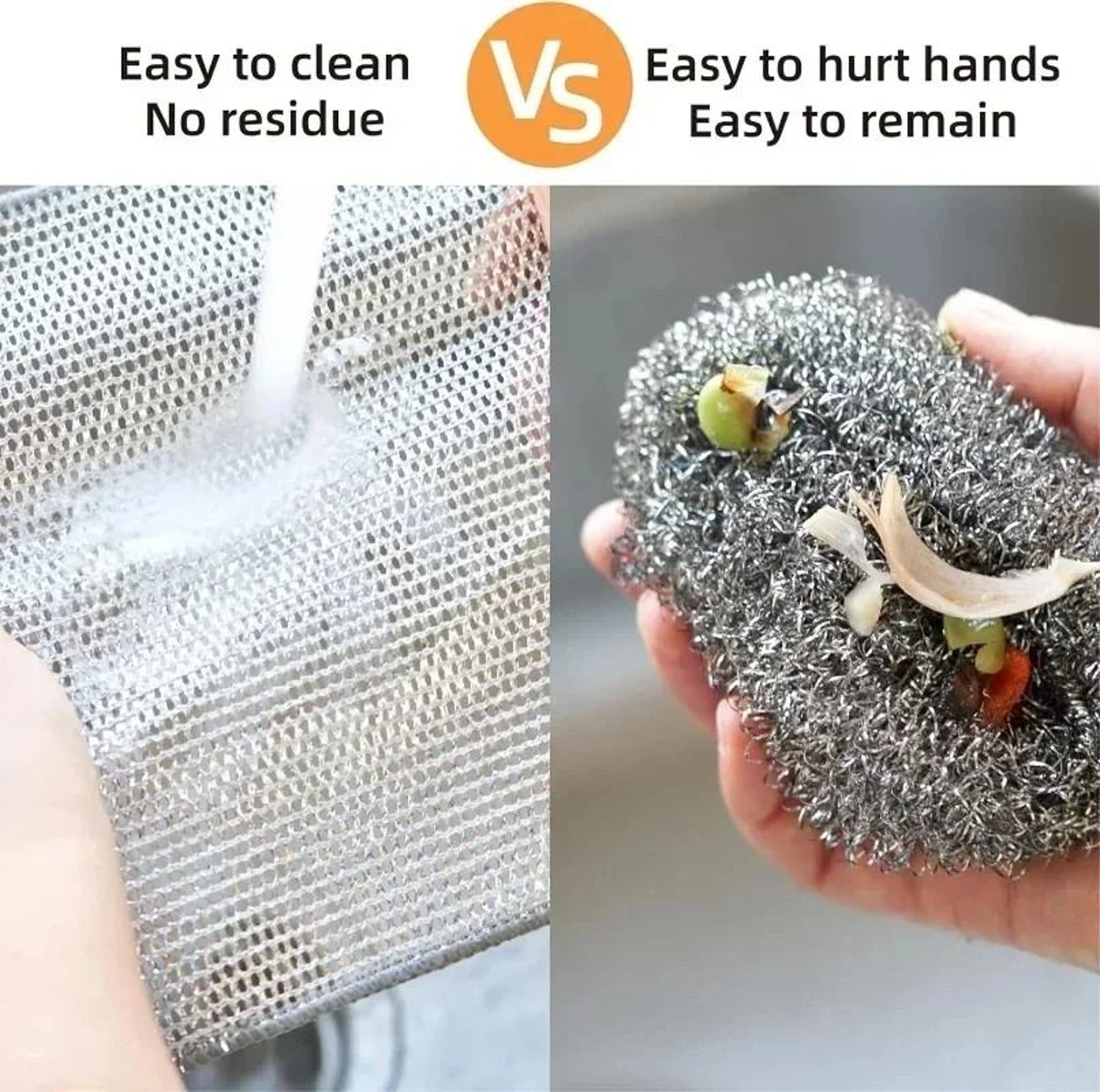 Double Sided Steel Wire Dishcloths 4