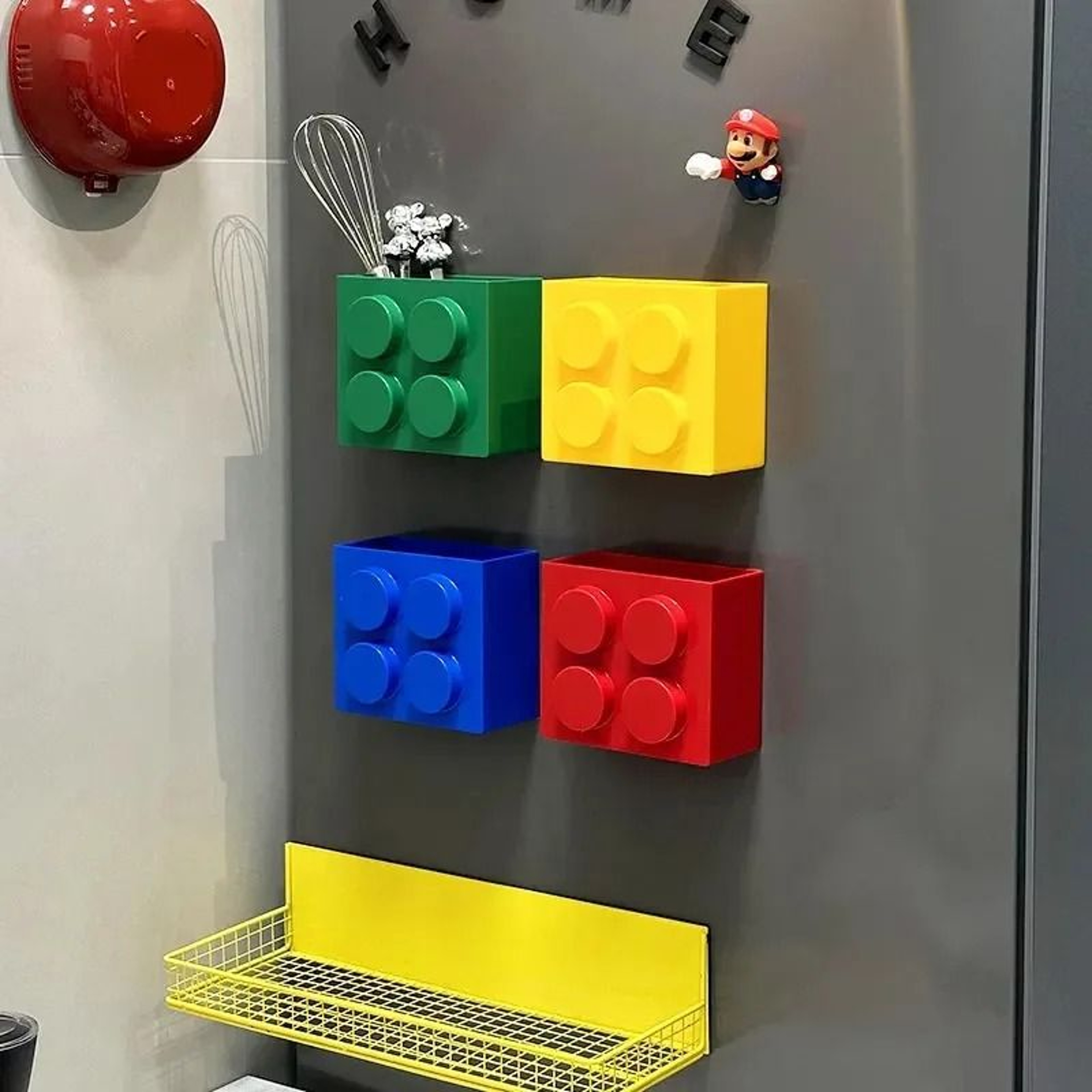 Magnetic Kitchen Wrap Organizer 0