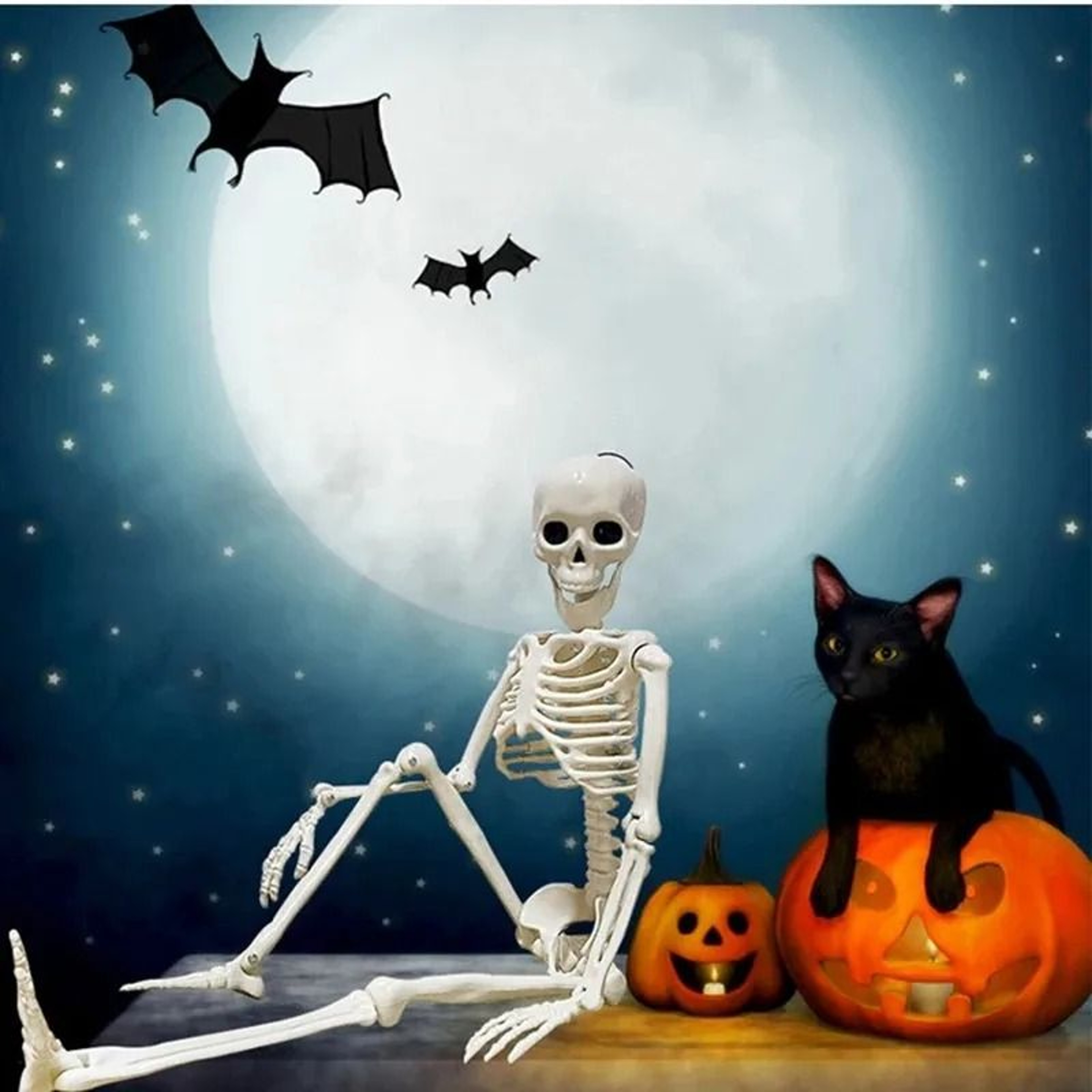 Halloween Skeleton Decorative Prop 3