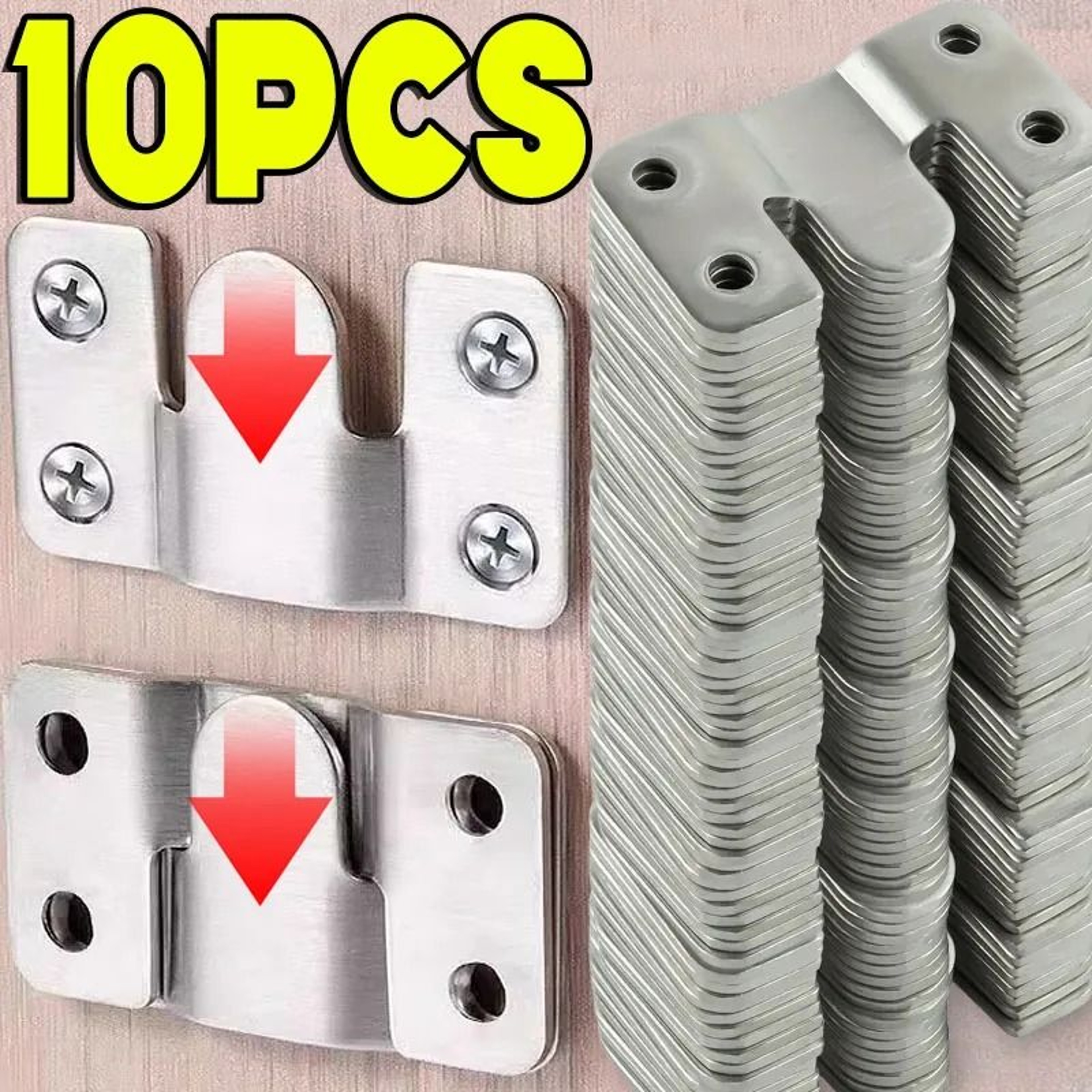 Stainless Steel Picture Hangers 0