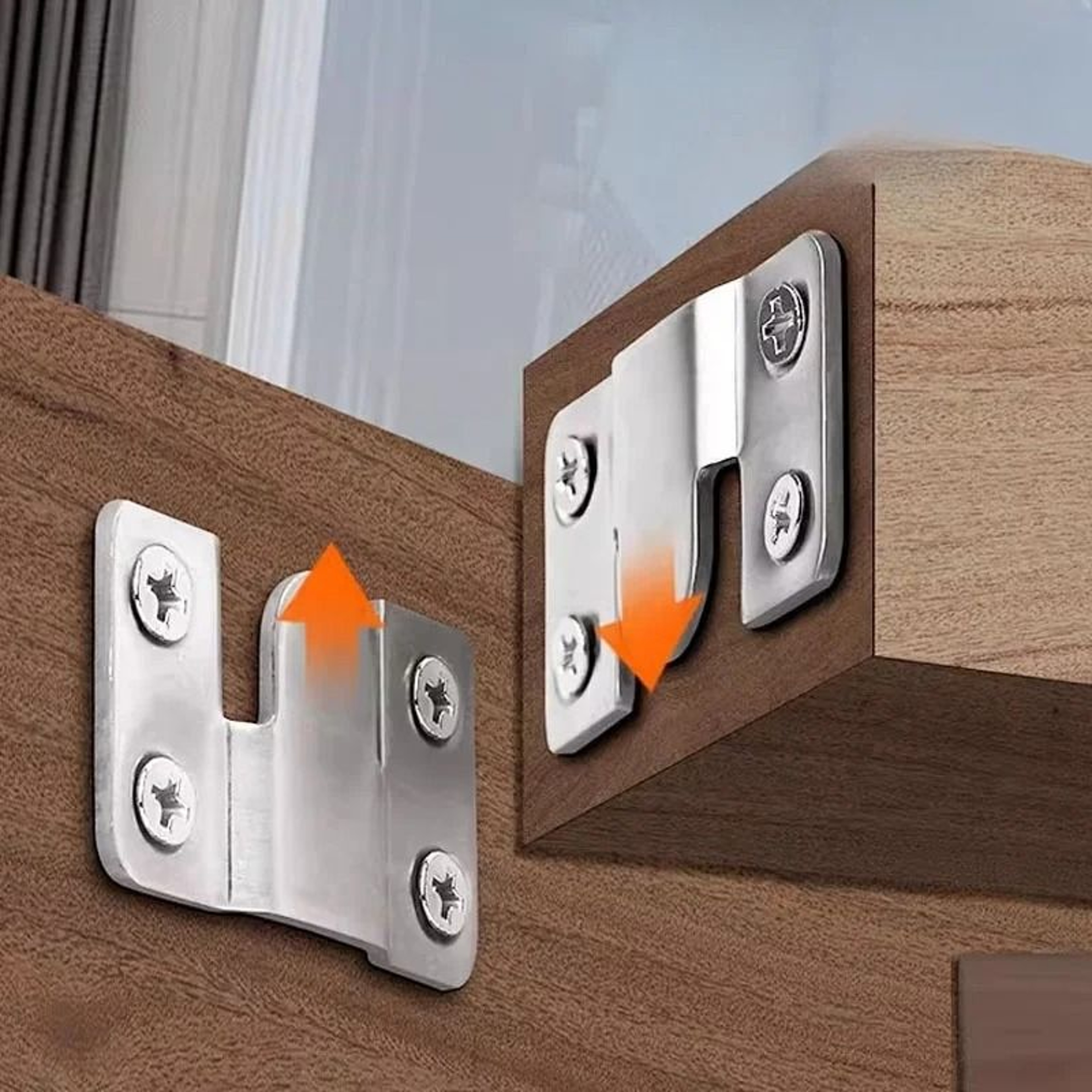 Stainless Steel Picture Hangers 1