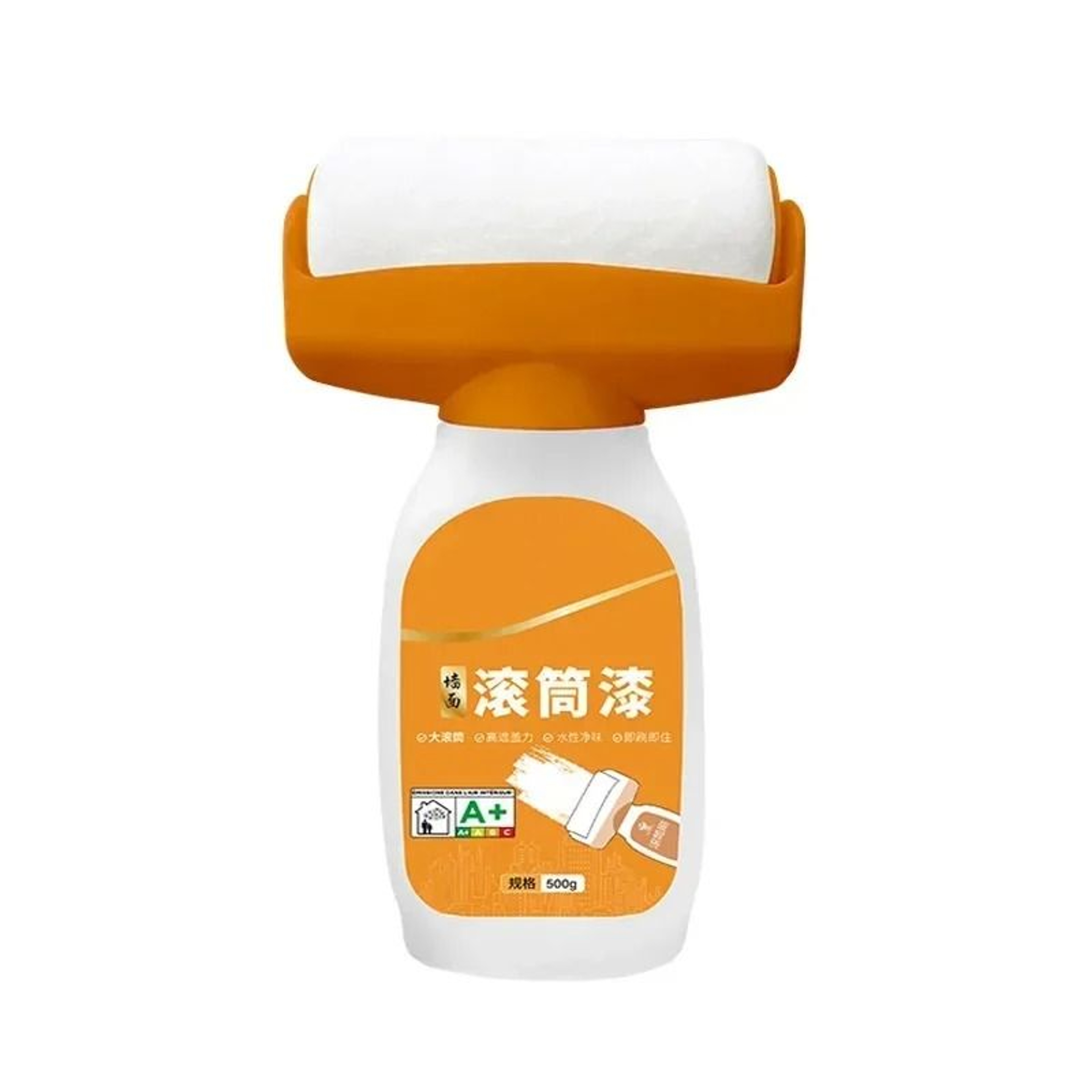 Wall Paint Repair Roller 6