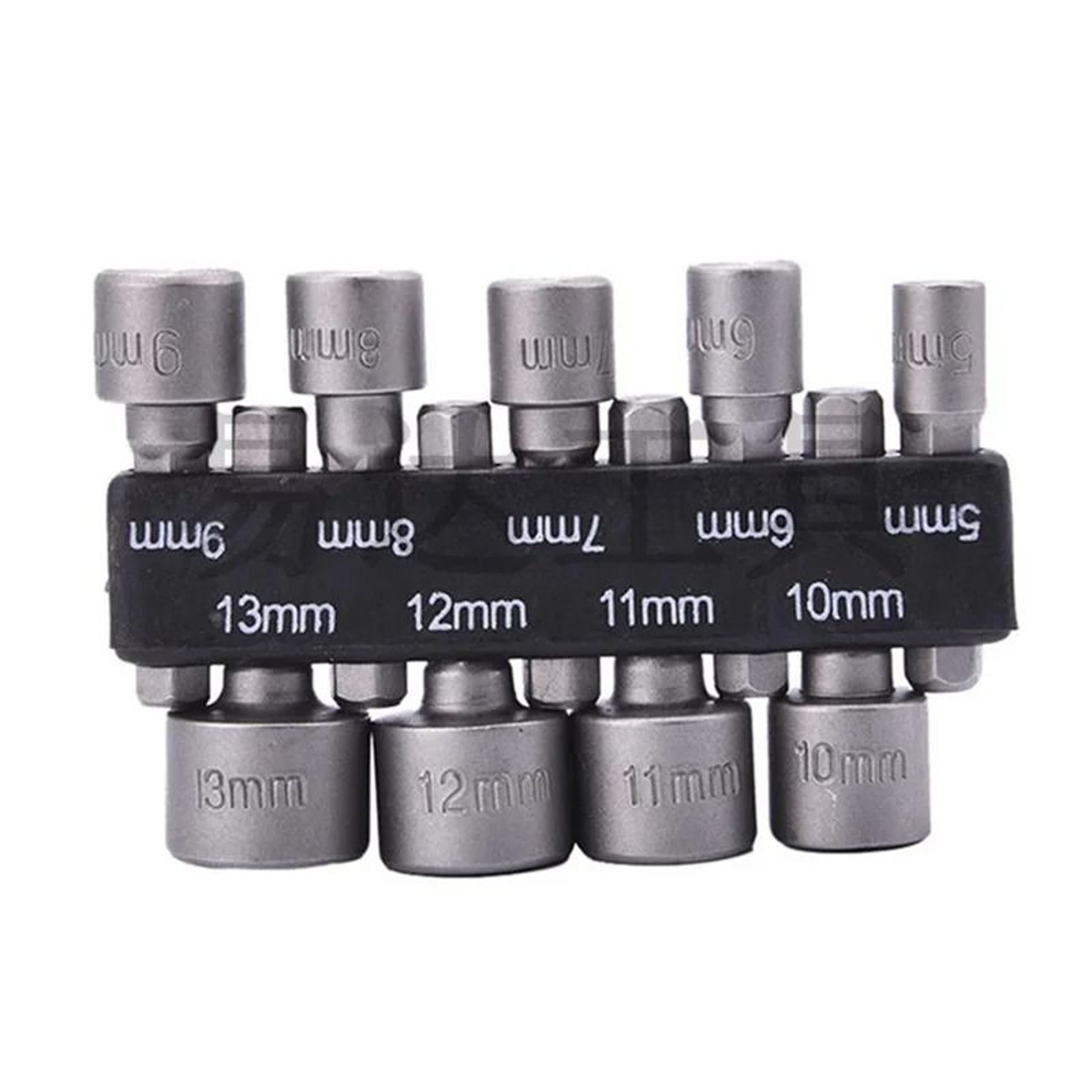 Metric Nut Driver Socket Set 7