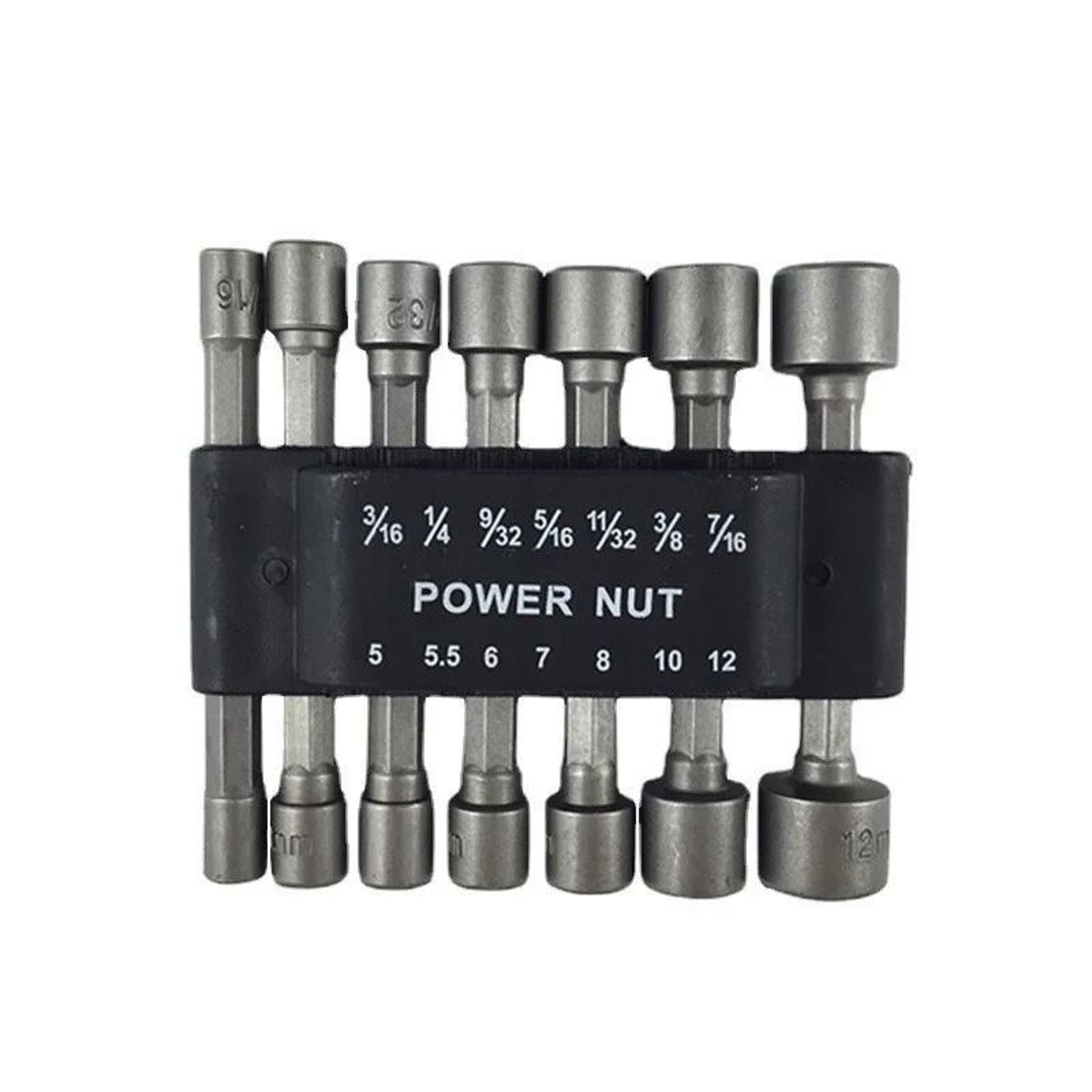 Metric Nut Driver Socket Set 8
