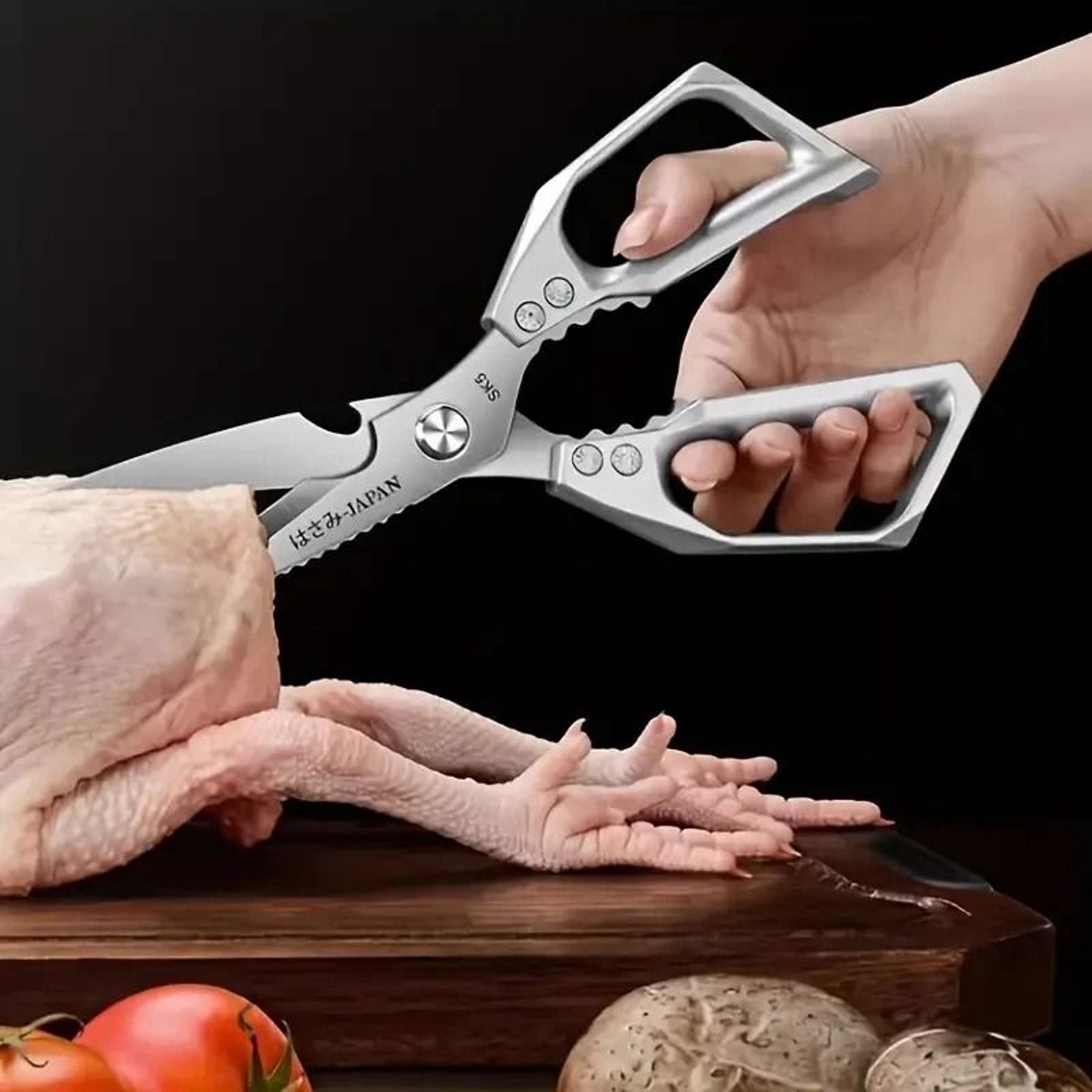 Heavy Duty Kitchen Scissors 2