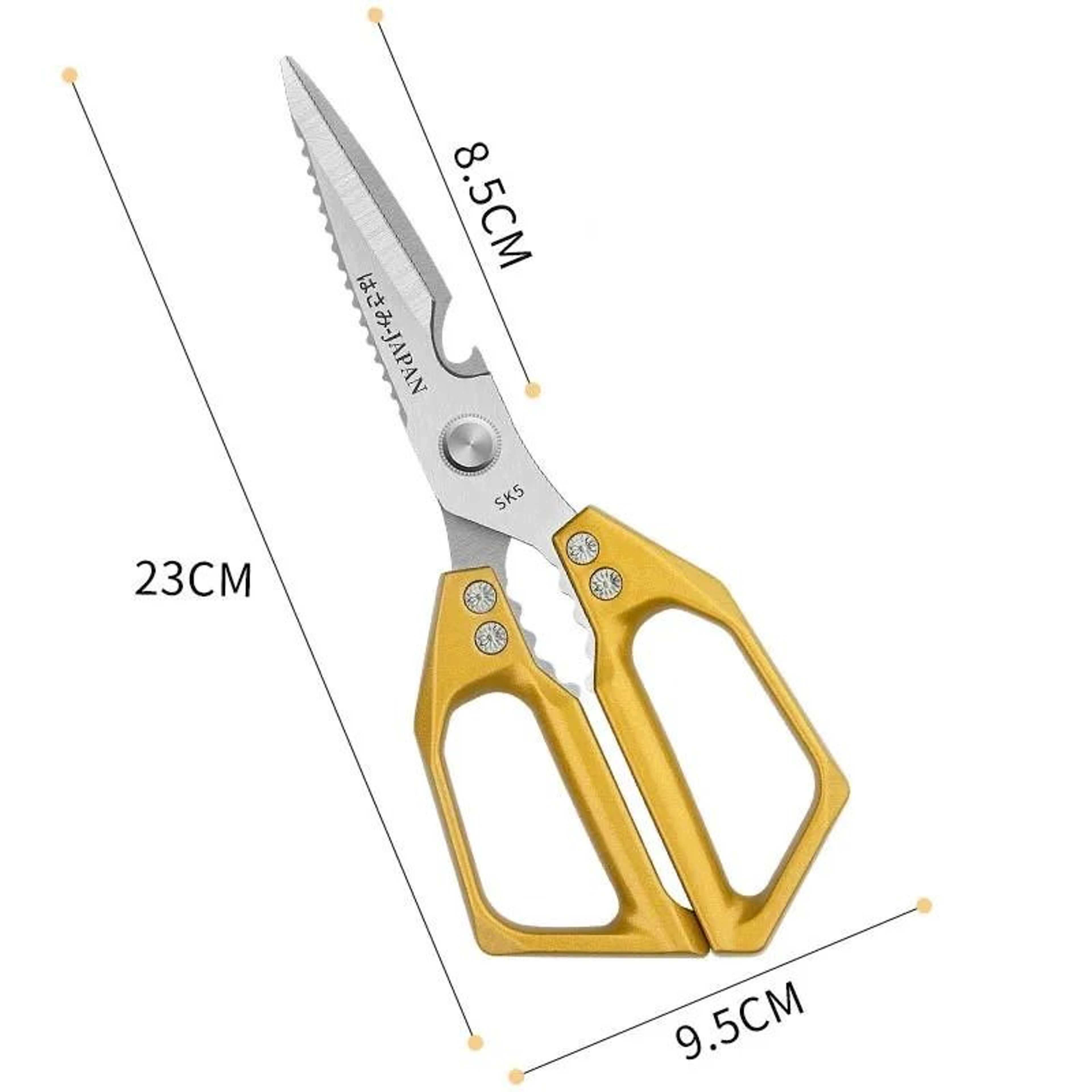 Heavy Duty Kitchen Scissors 9