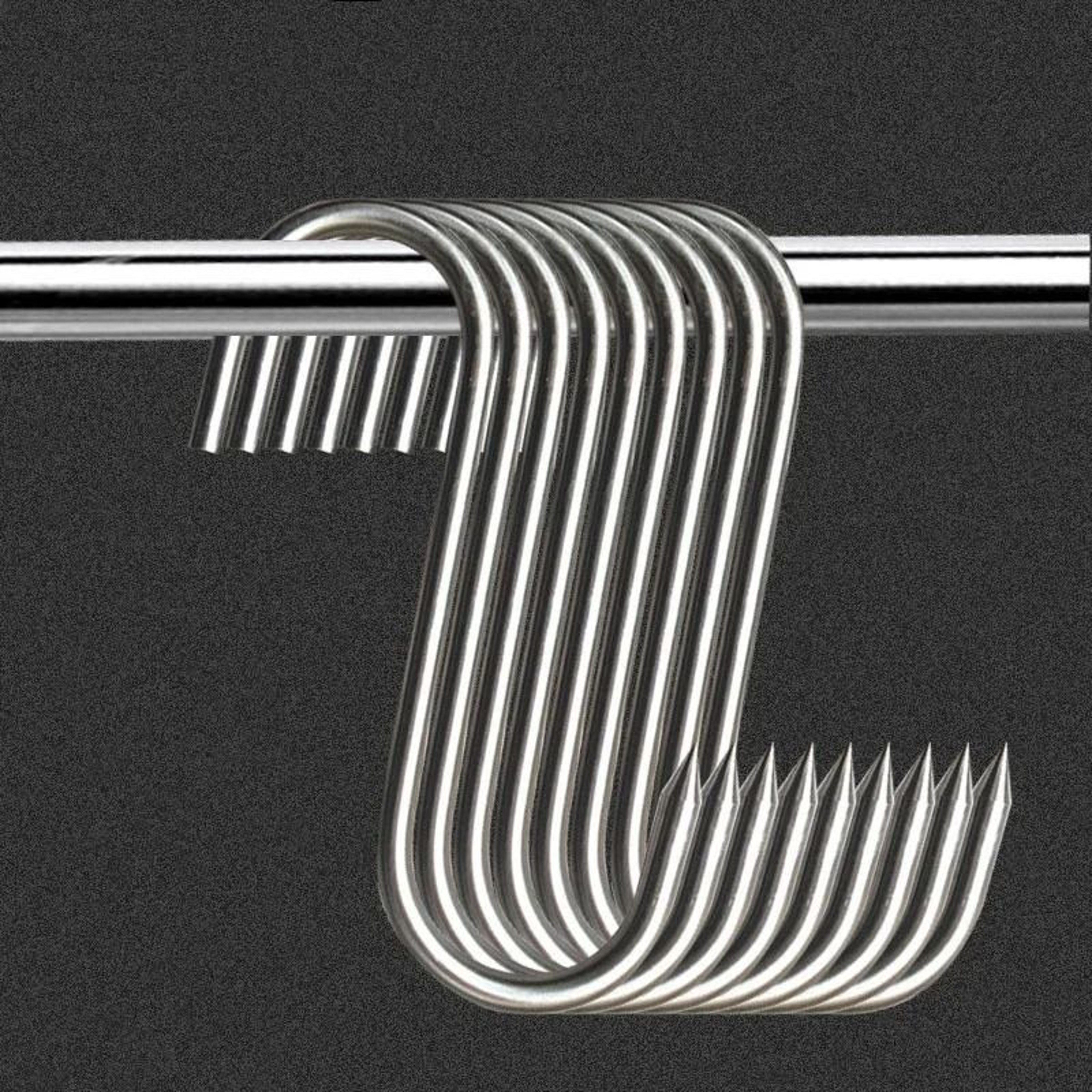 Stainless Steel Meat Hanging Hooks 2