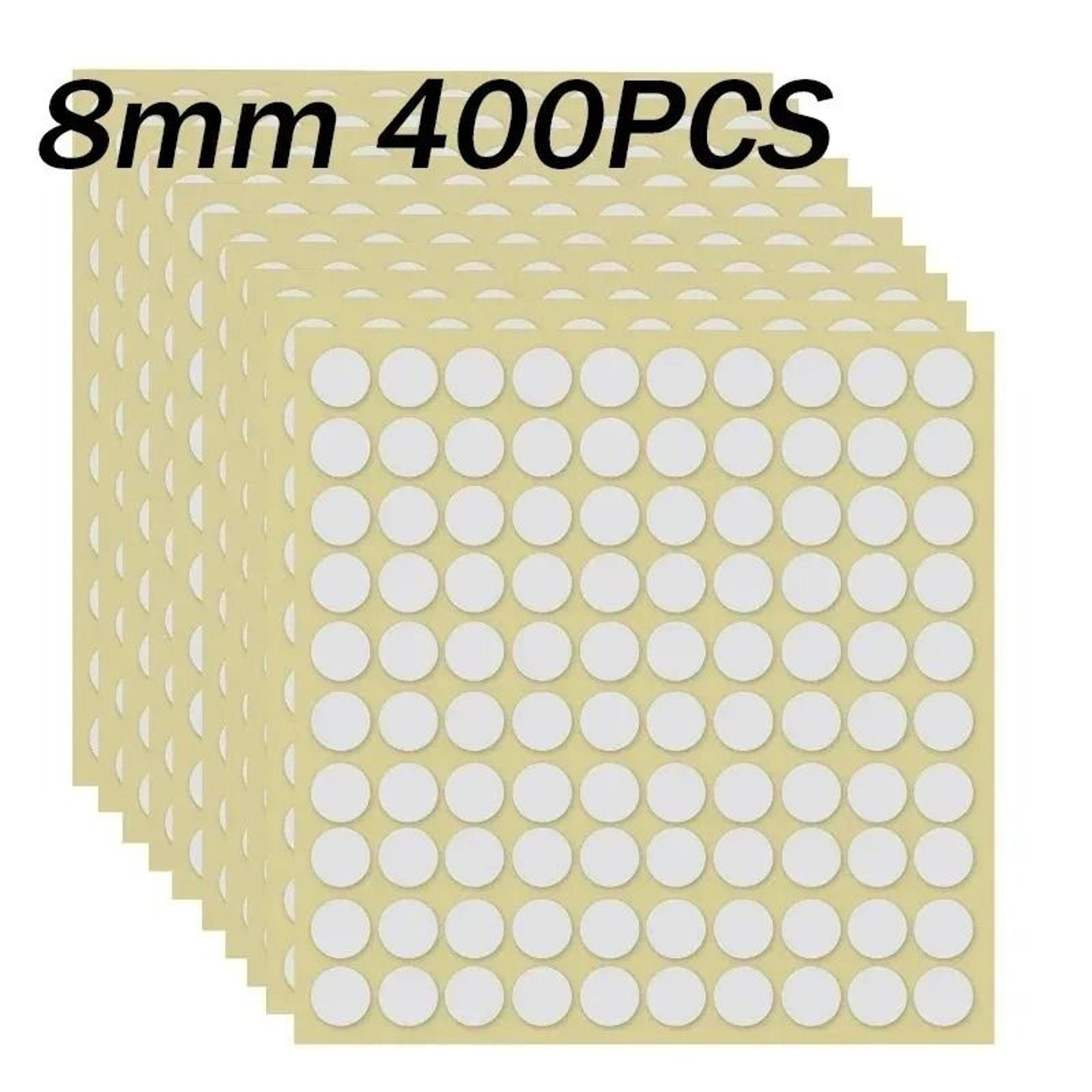 Heat Resistant Candle Wick Stickers 1