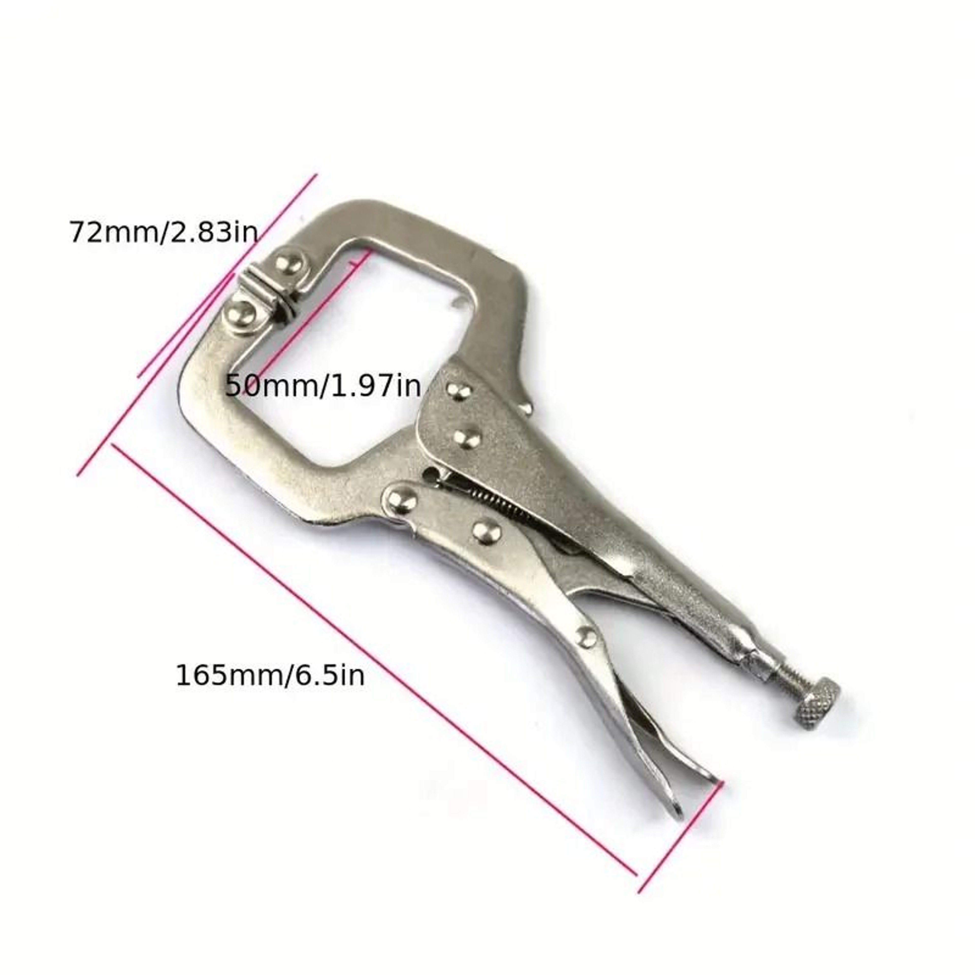 6 Inch Locking C Clamp Pliers 5