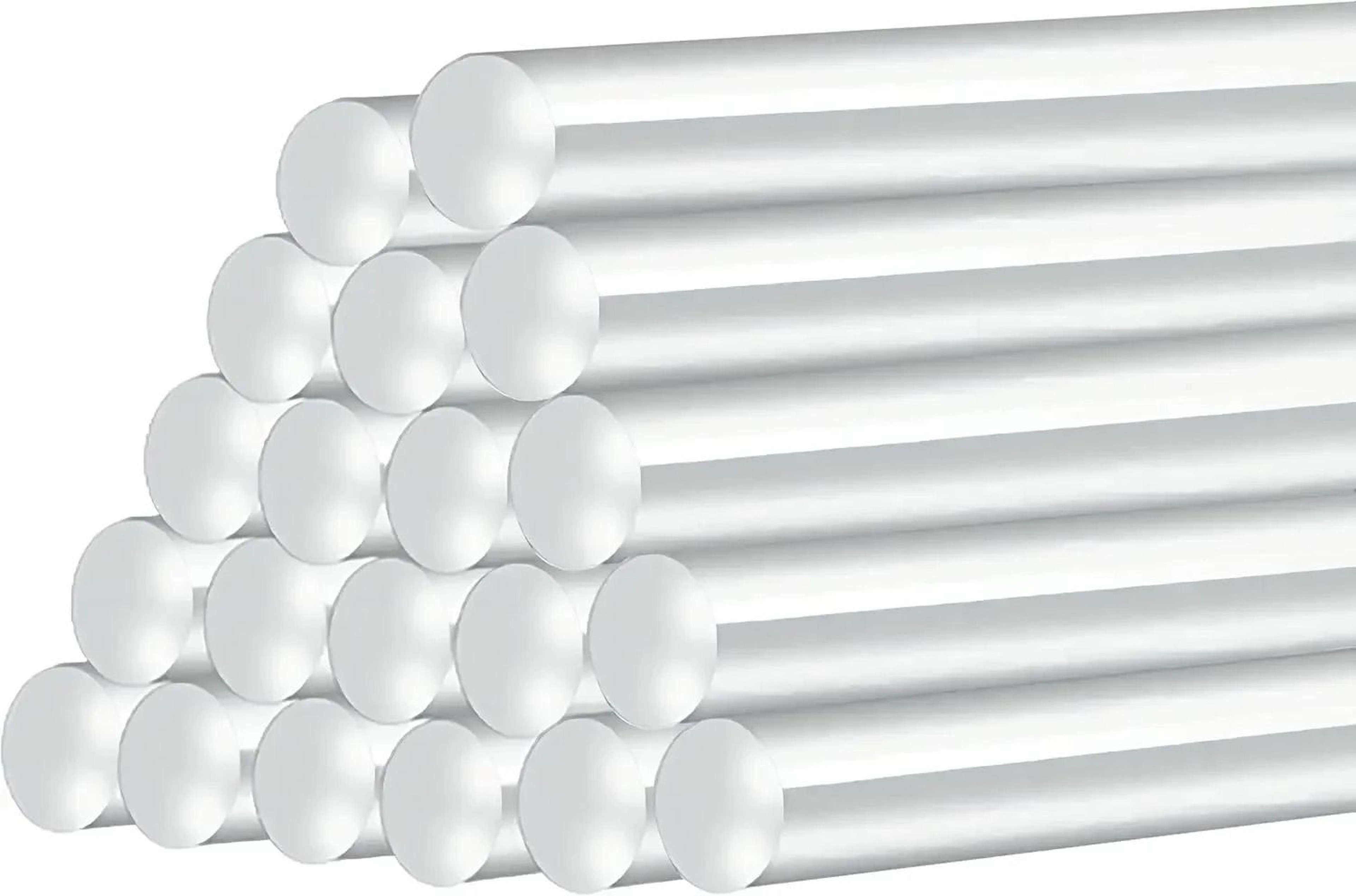 Clear Hot Melt Glue Sticks 1